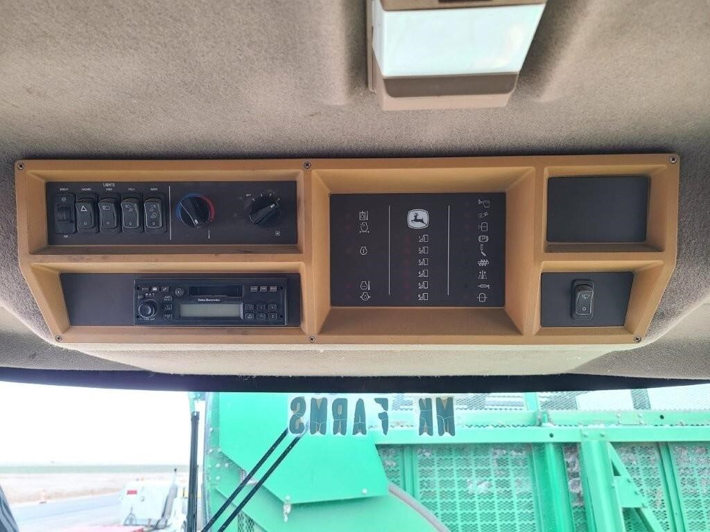 2003 John Deere 9986 Cotton Equipment