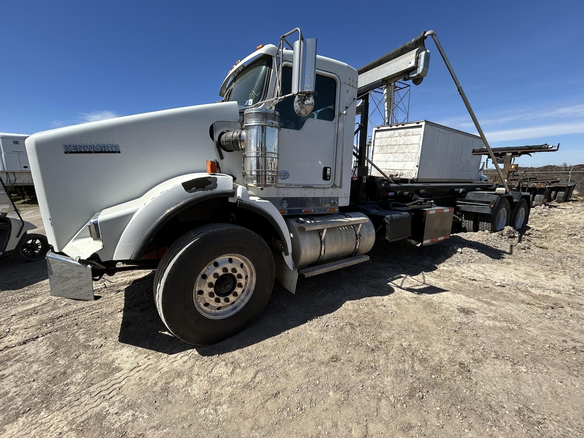 2009 Kenworth T800 Grain Truck