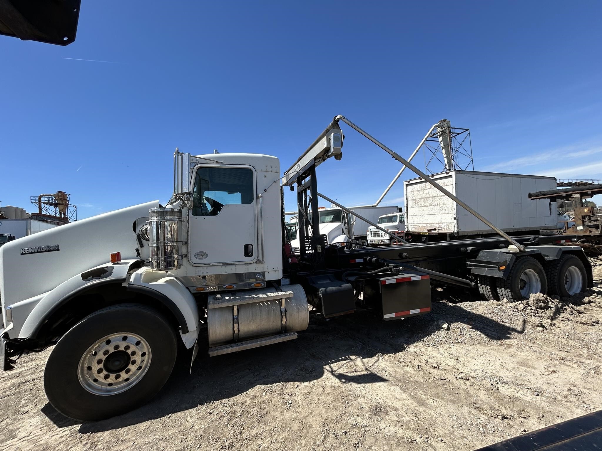 2009 Kenworth T800 Grain Truck