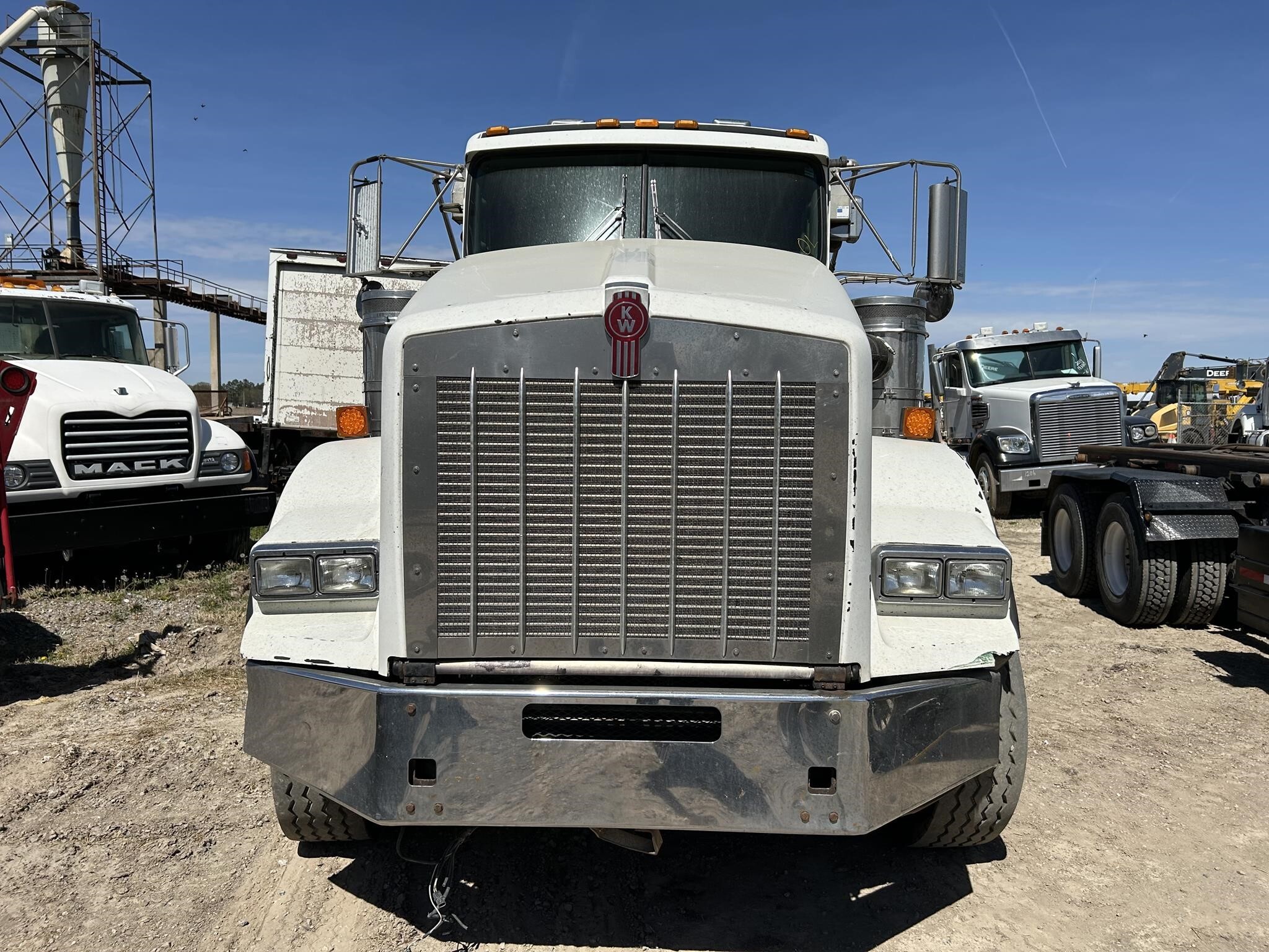 2009 Kenworth T800 Grain Truck