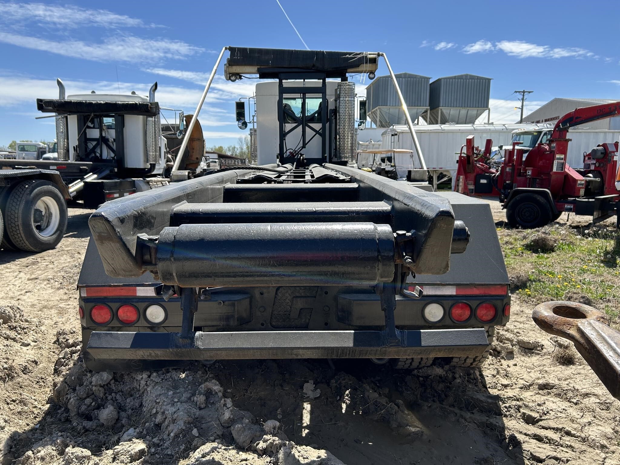 2009 Kenworth T800 Grain Truck