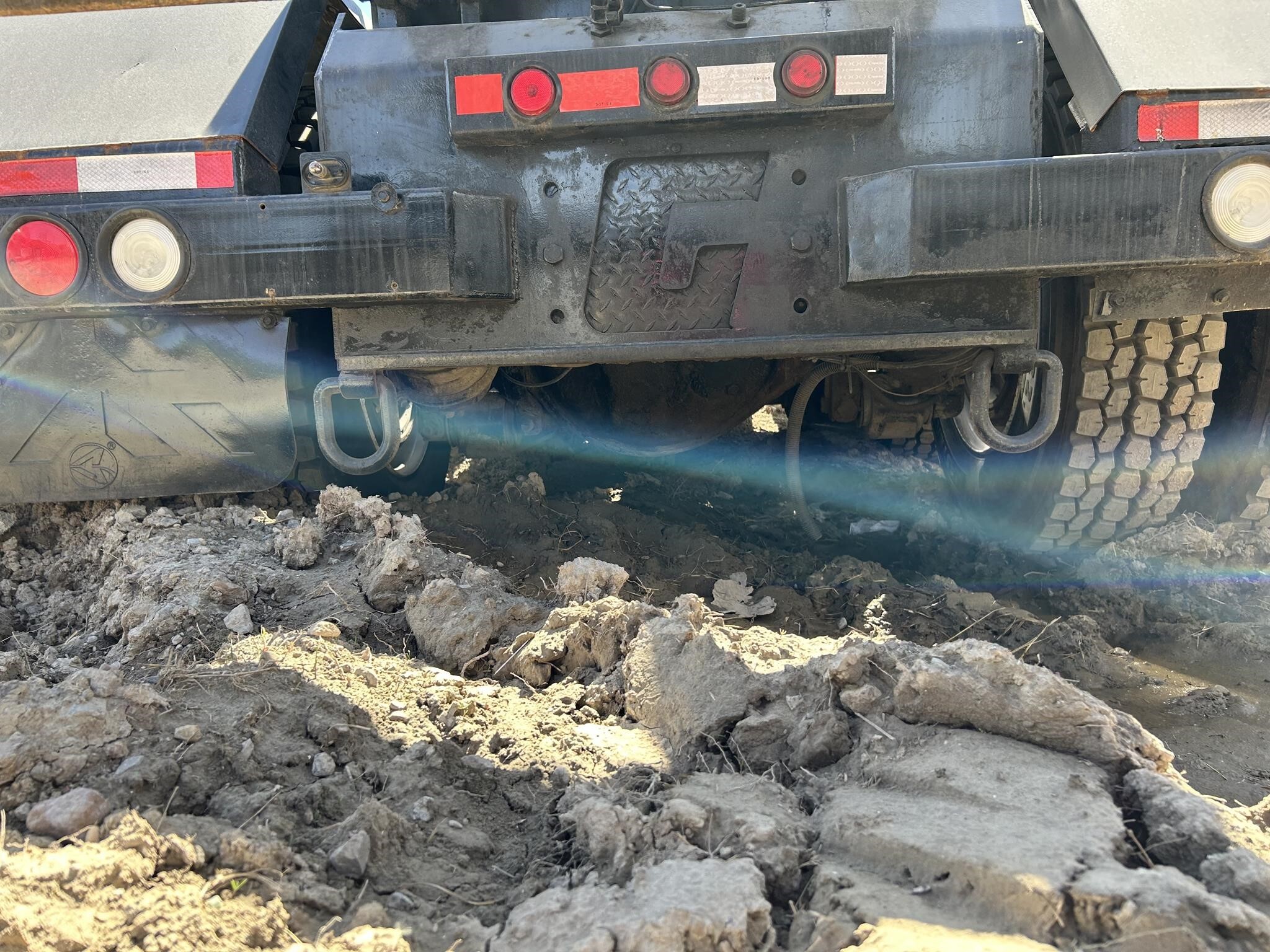 2009 Kenworth T800 Grain Truck