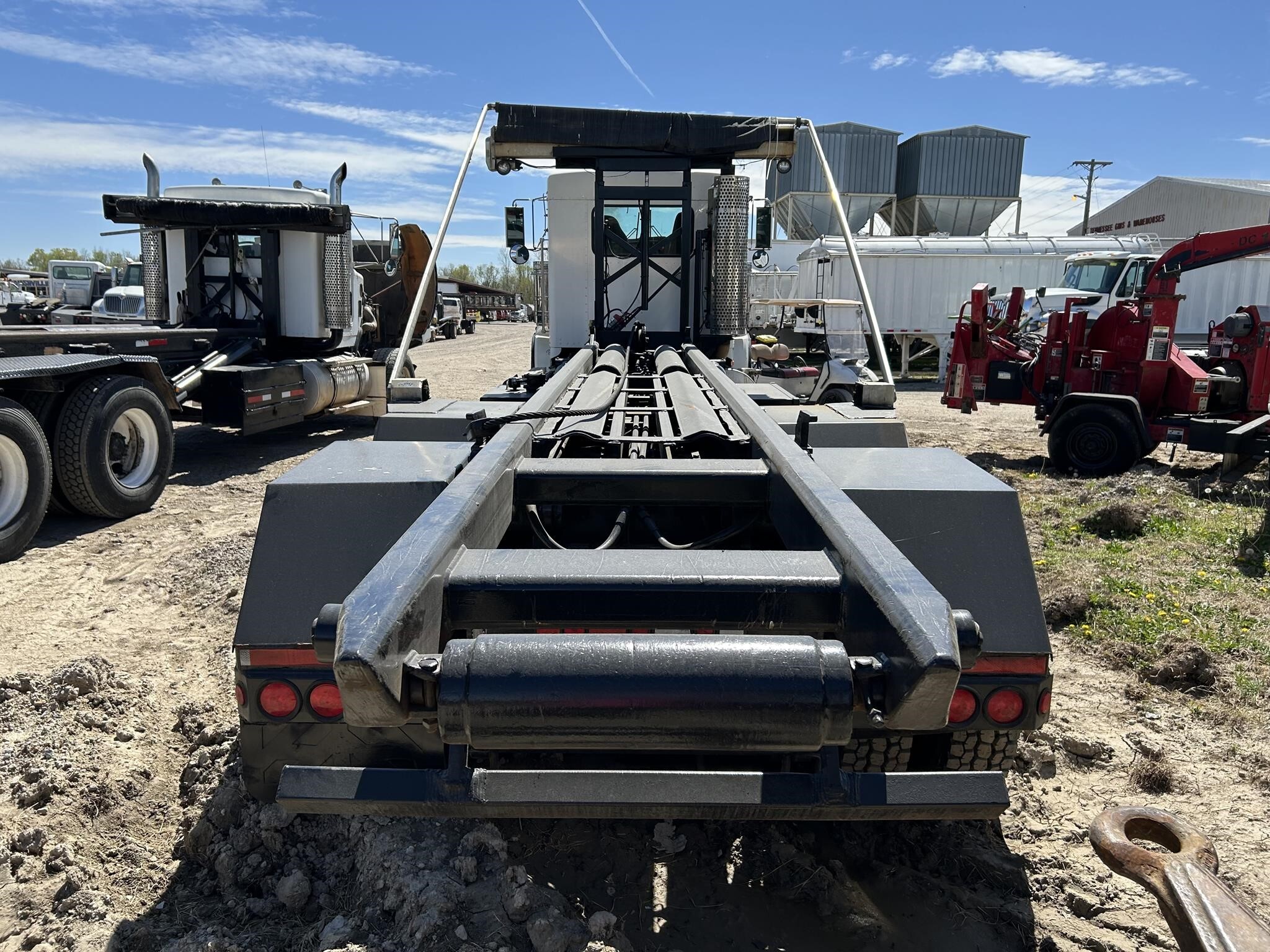 2009 Kenworth T800 Grain Truck