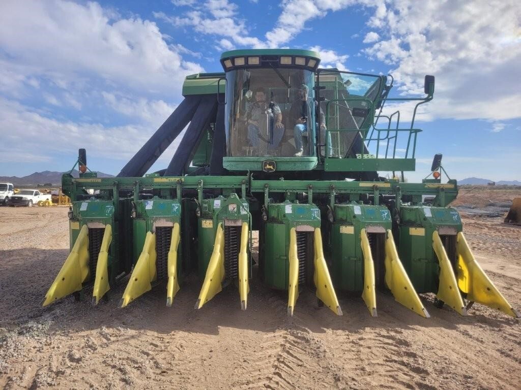 2003 John Deere 9986 Cotton Equipment