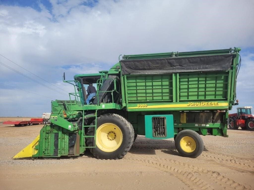 2003 John Deere 9986 Cotton Equipment