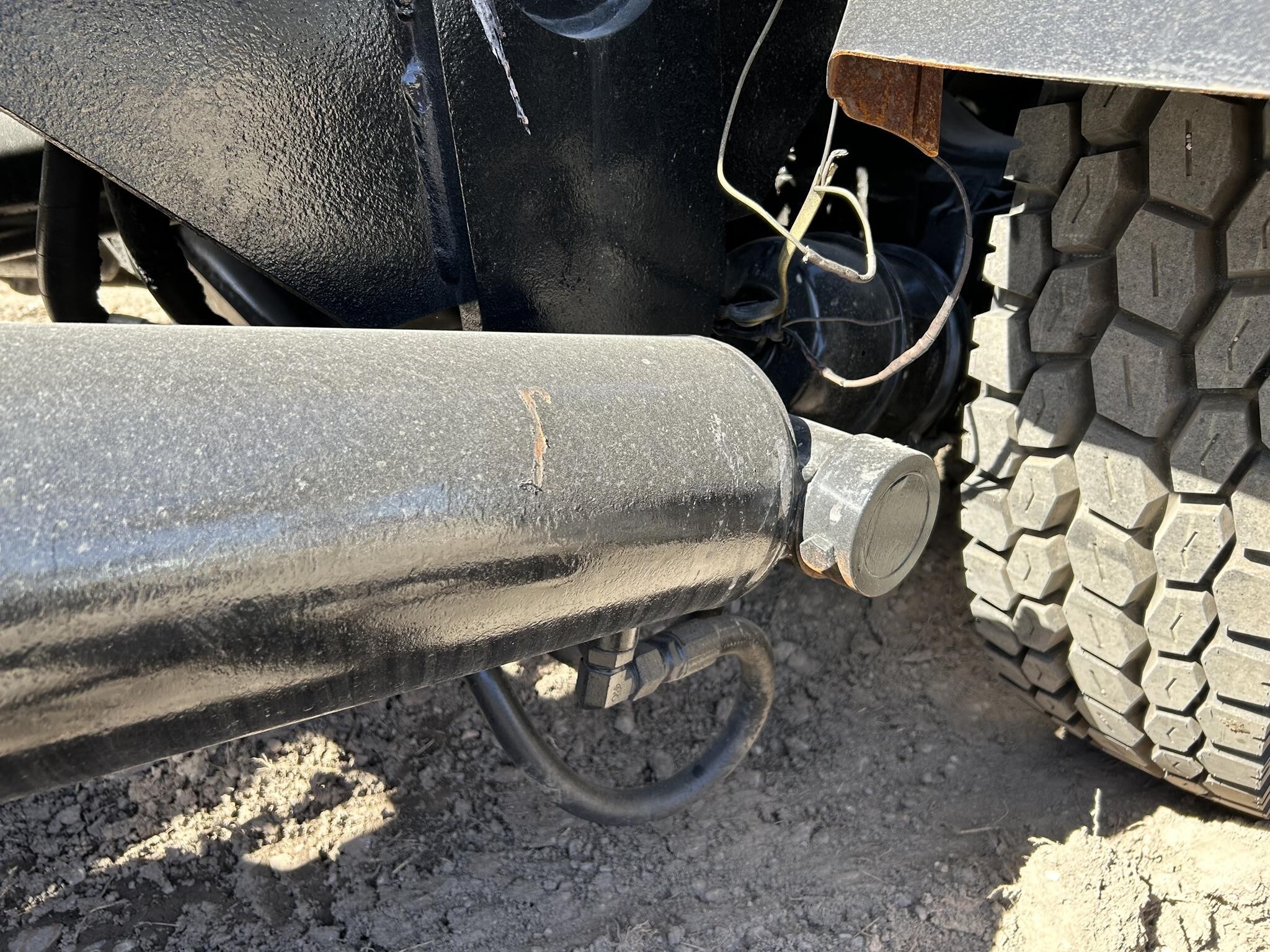 2009 Kenworth T800 Grain Truck