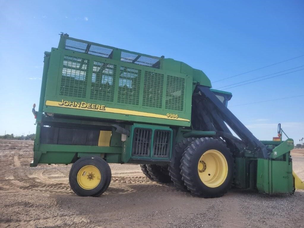 2003 John Deere 9986 Cotton Equipment