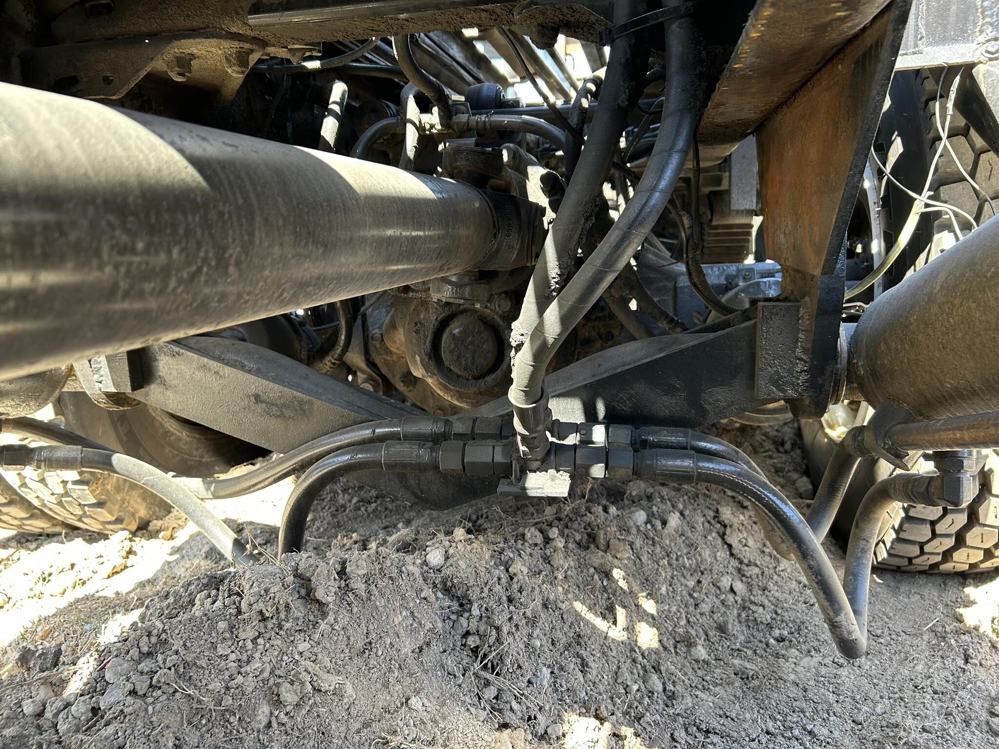 2009 Kenworth T800 Grain Truck