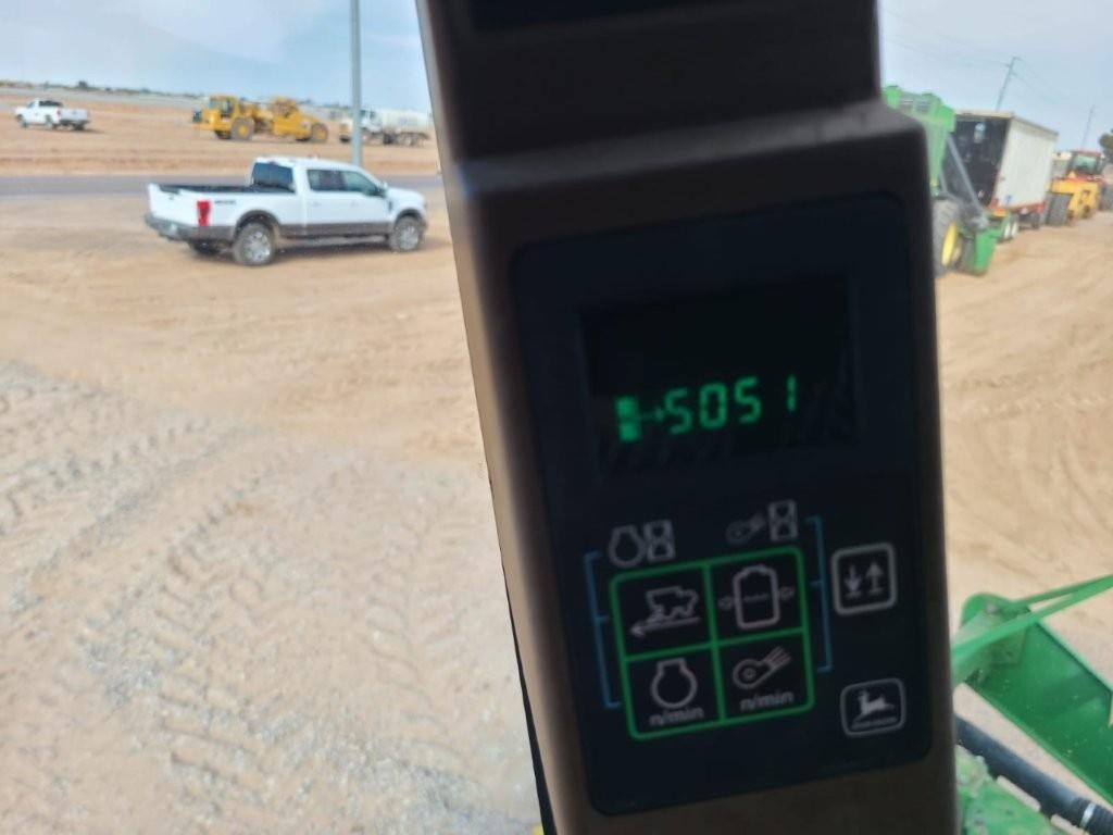 2003 John Deere 9986 Cotton Equipment
