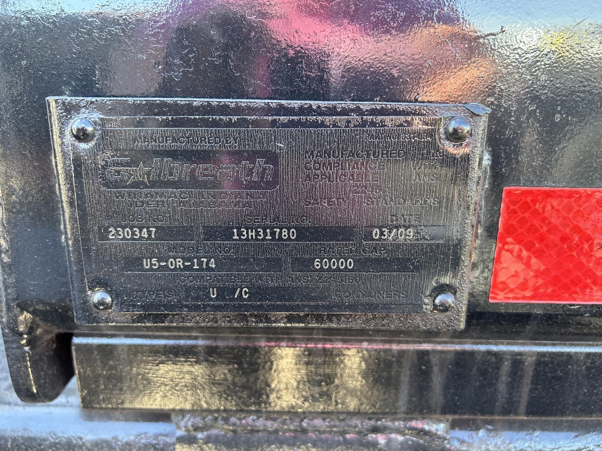 2009 Kenworth T800 Grain Truck