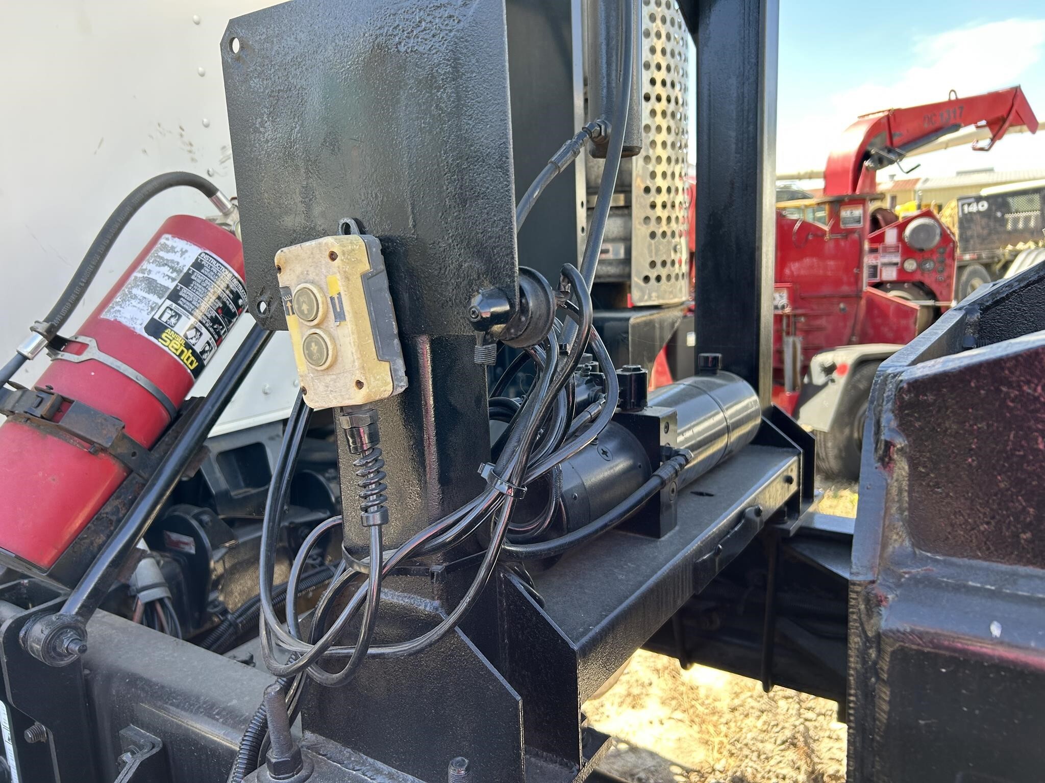 2009 Kenworth T800 Grain Truck