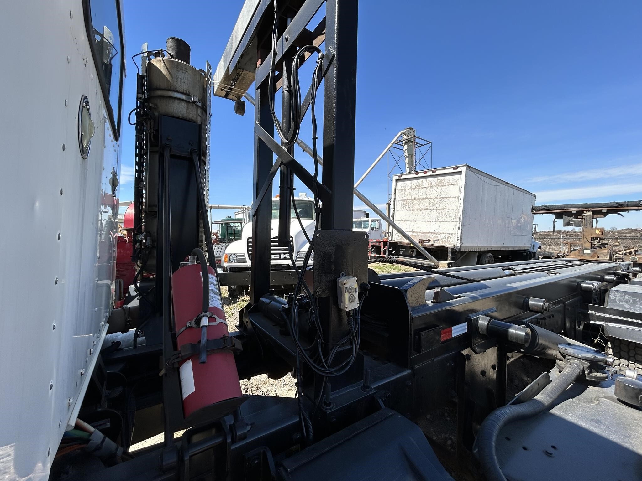 2009 Kenworth T800 Grain Truck