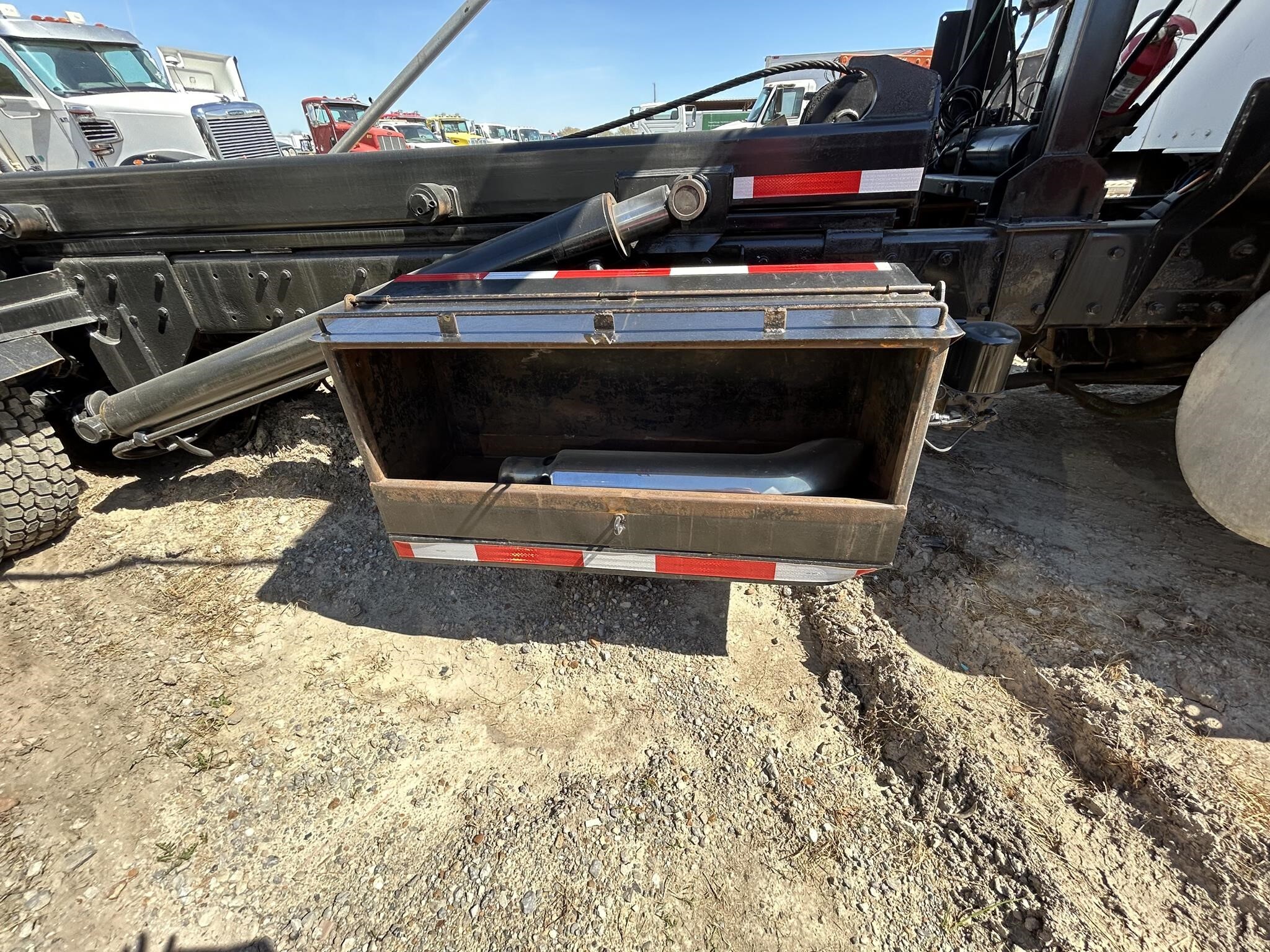 2009 Kenworth T800 Grain Truck