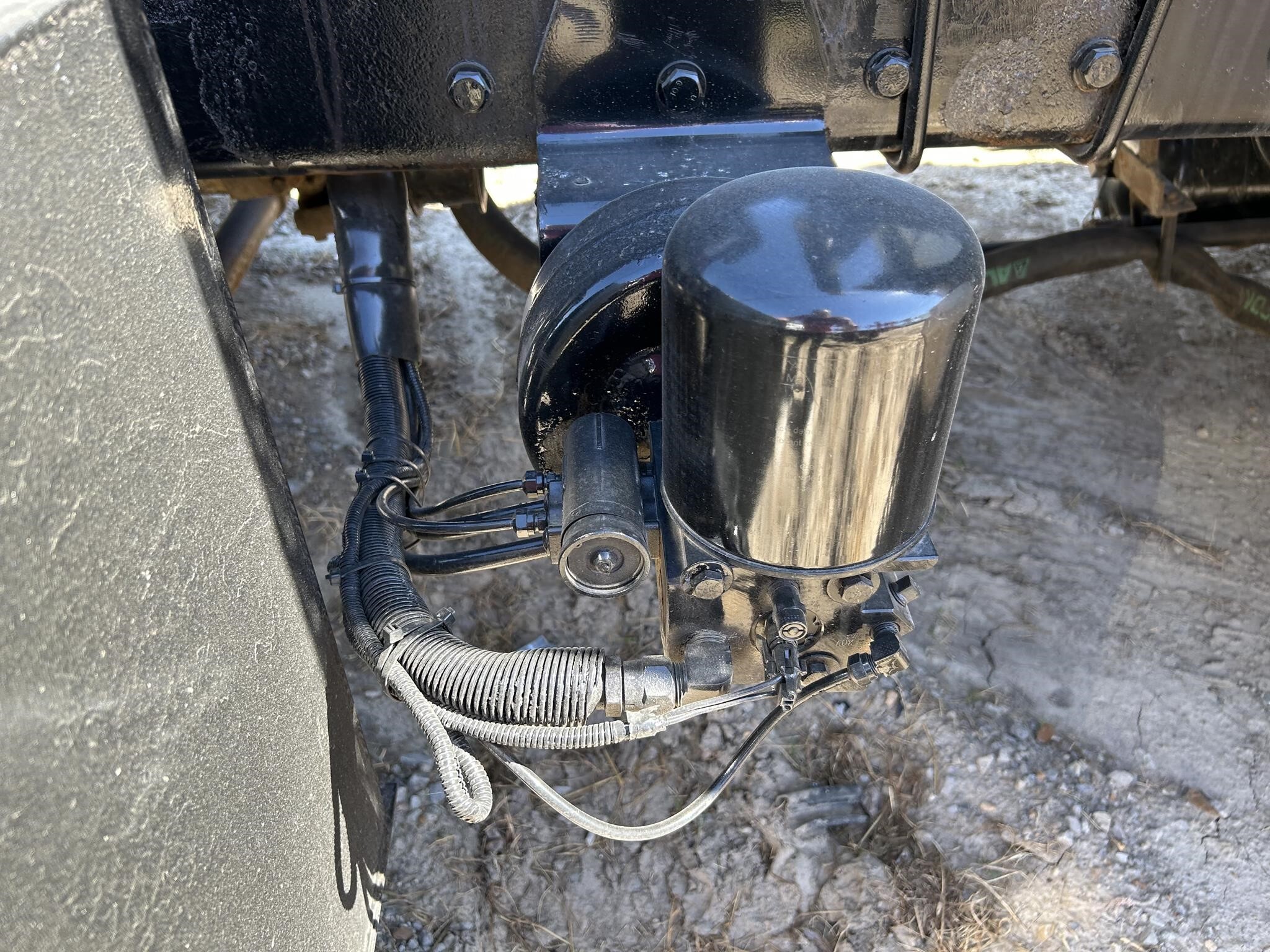 2009 Kenworth T800 Grain Truck