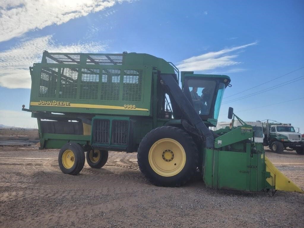2003 John Deere 9986 Cotton Equipment
