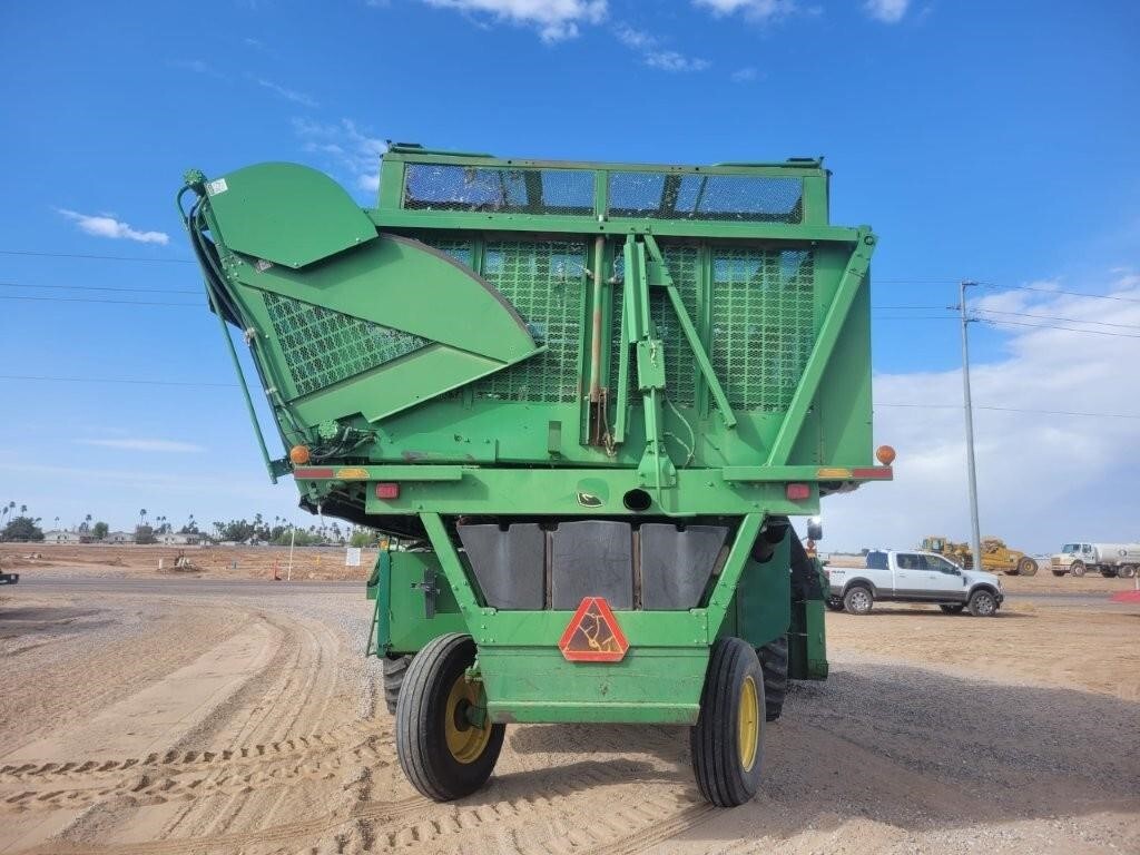 2003 John Deere 9986 Cotton Equipment