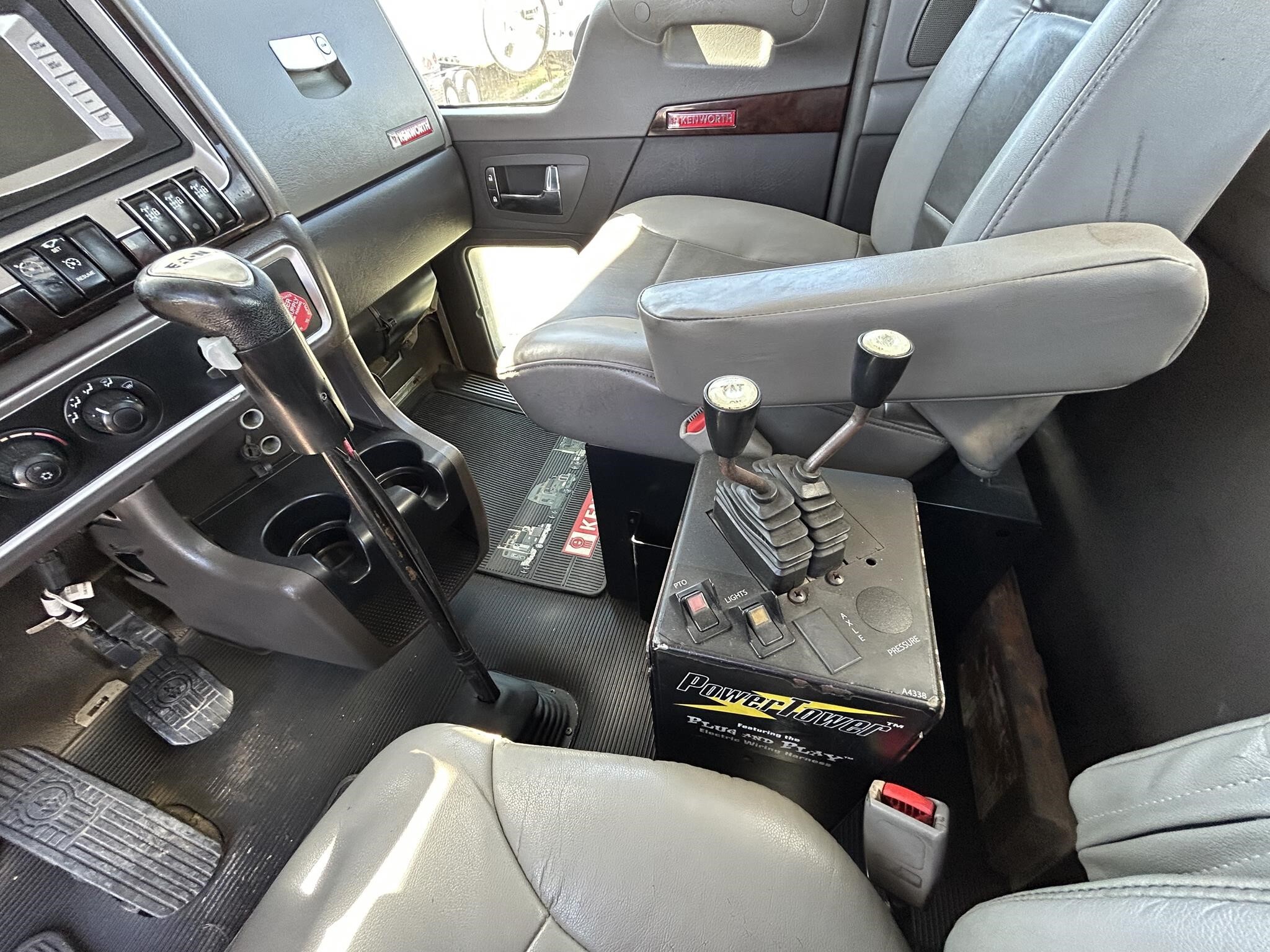 2009 Kenworth T800 Grain Truck