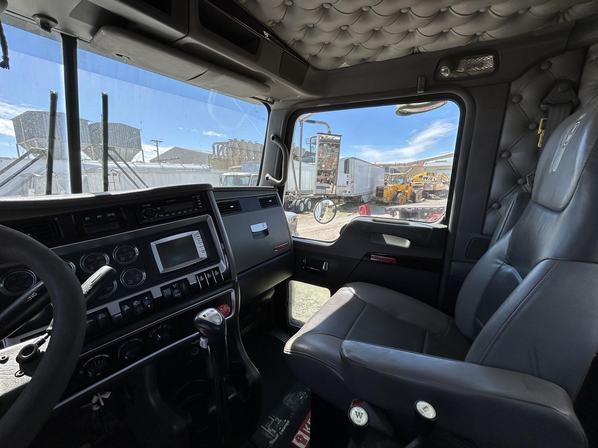 2009 Kenworth T800 Grain Truck