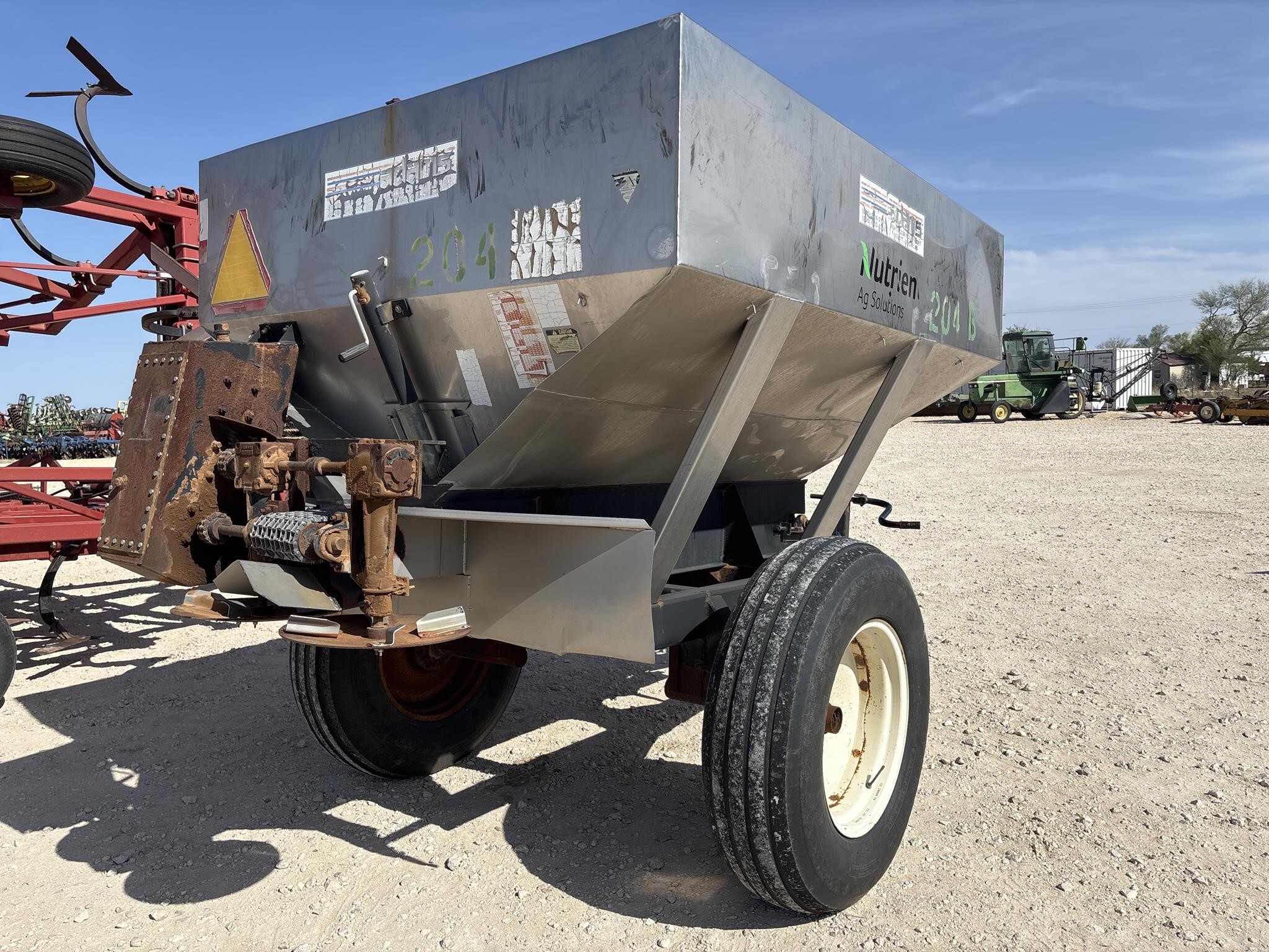 Adams Fertilizer Equipment 5T Pull-Type Fertilizer Spreader - $Call ...