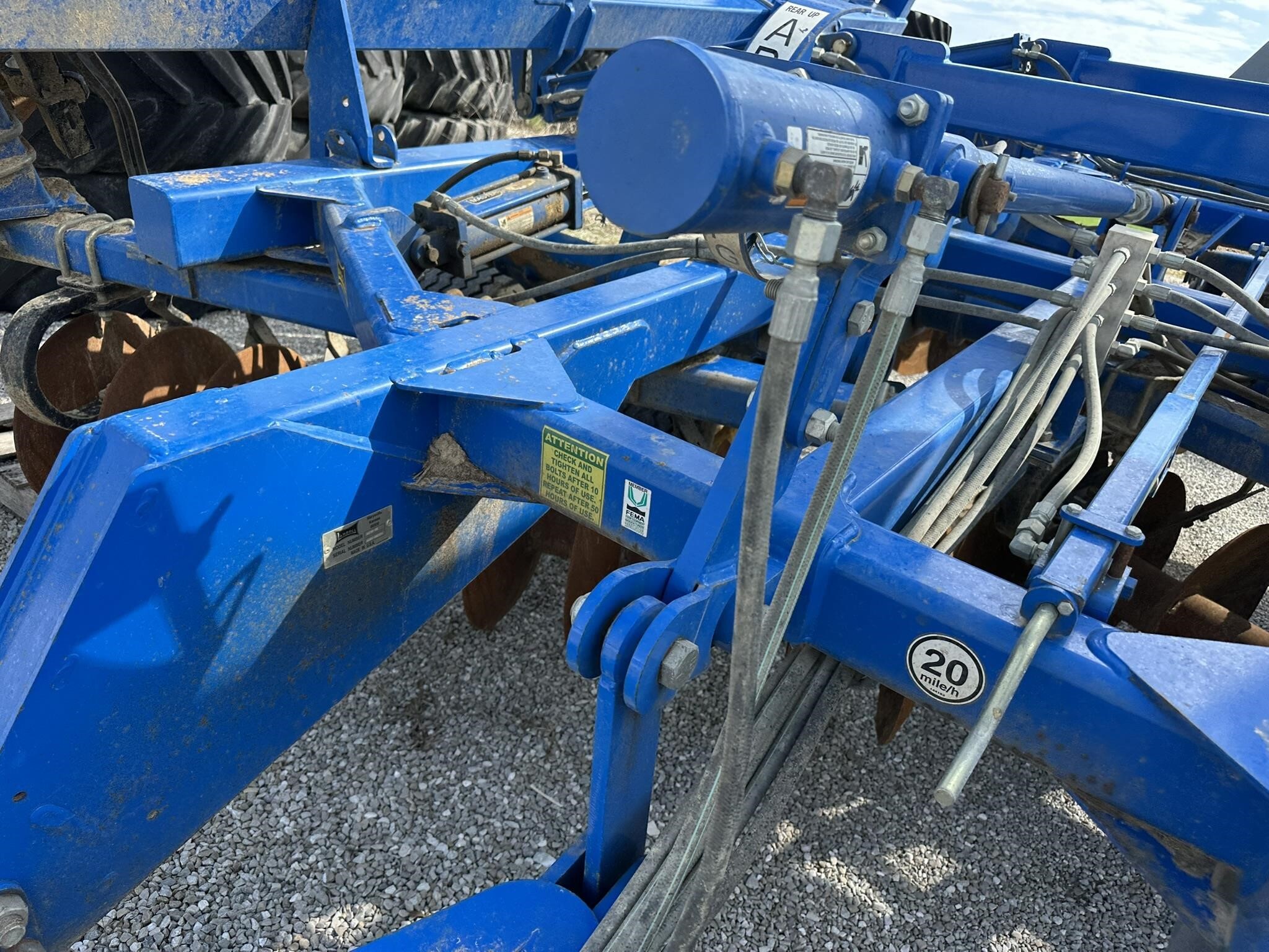  Landoll 6230-36 Disk
