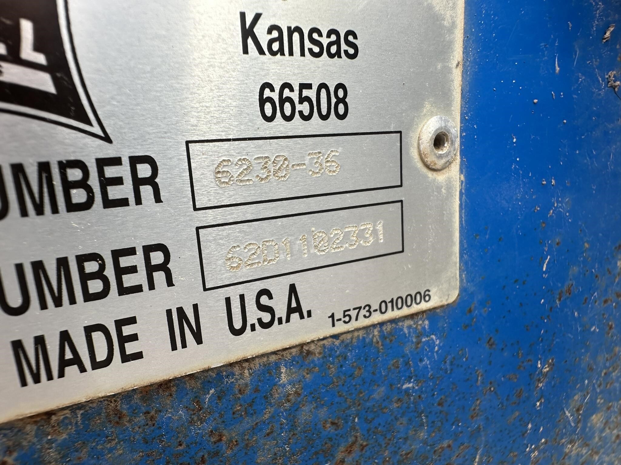  Landoll 6230-36 Disk