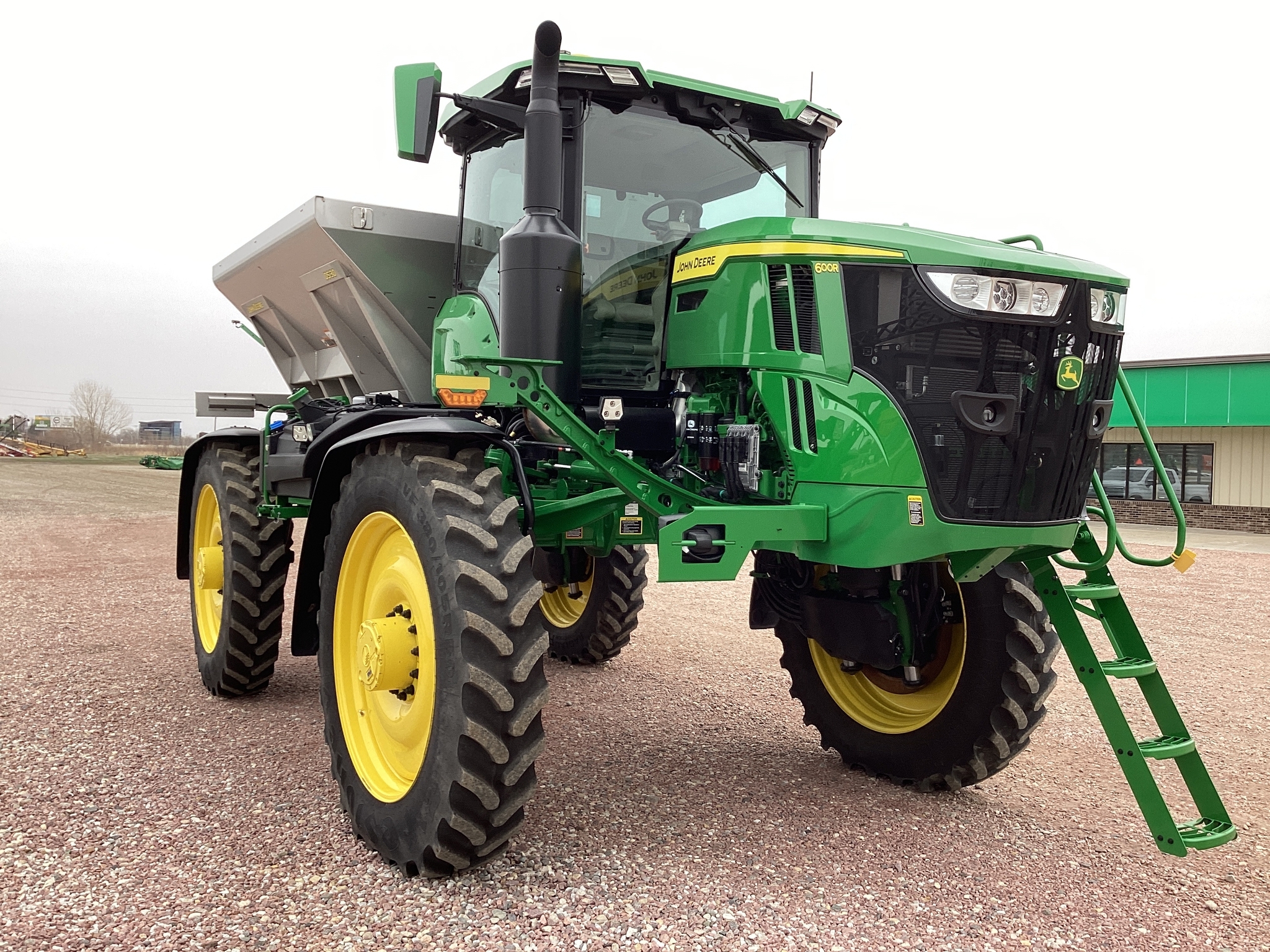 2024 John Deere 600R Loader and Skid Steer Attachment - $459,995 ...