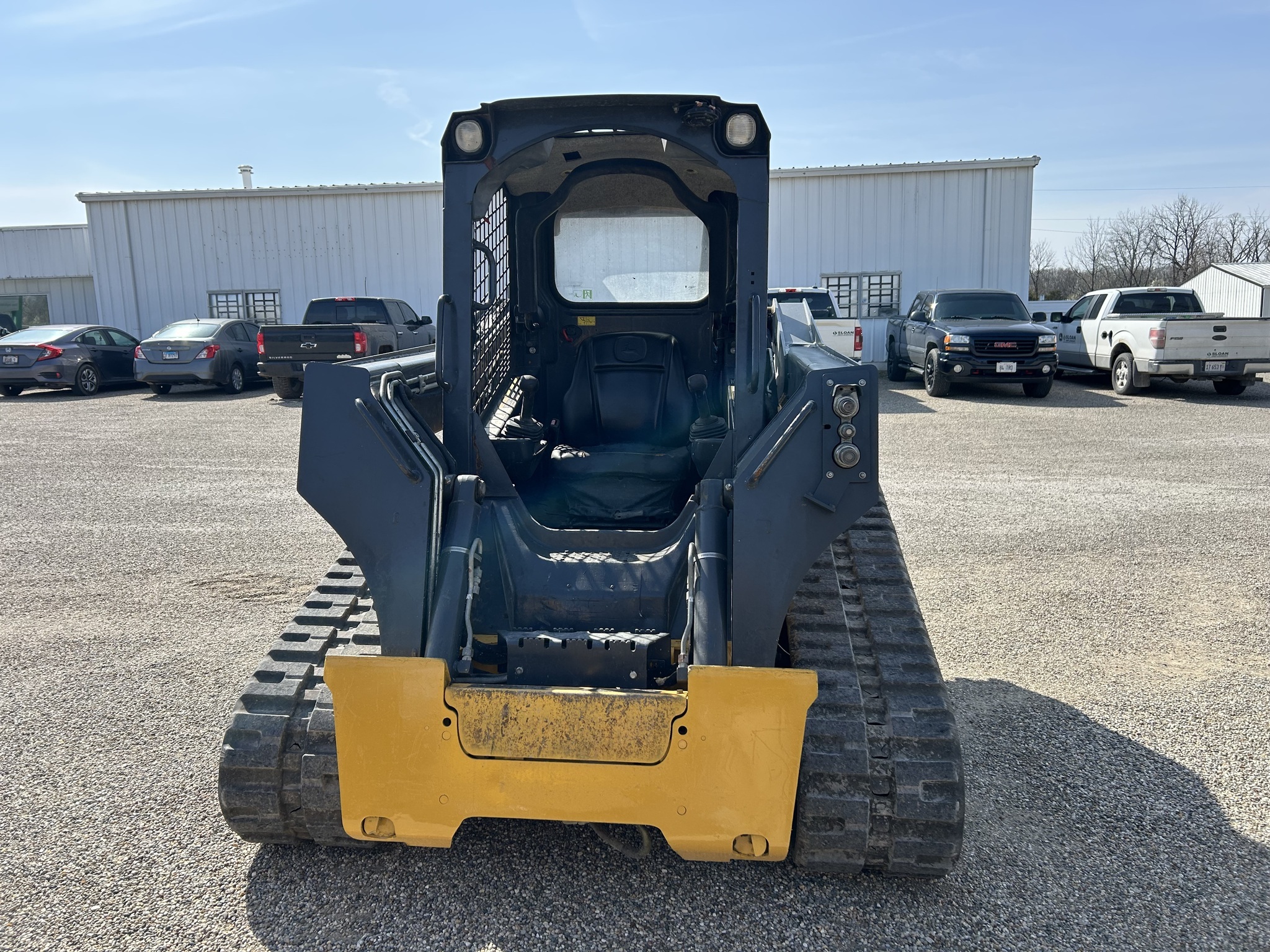 2016 Deere 323E Skid Steer