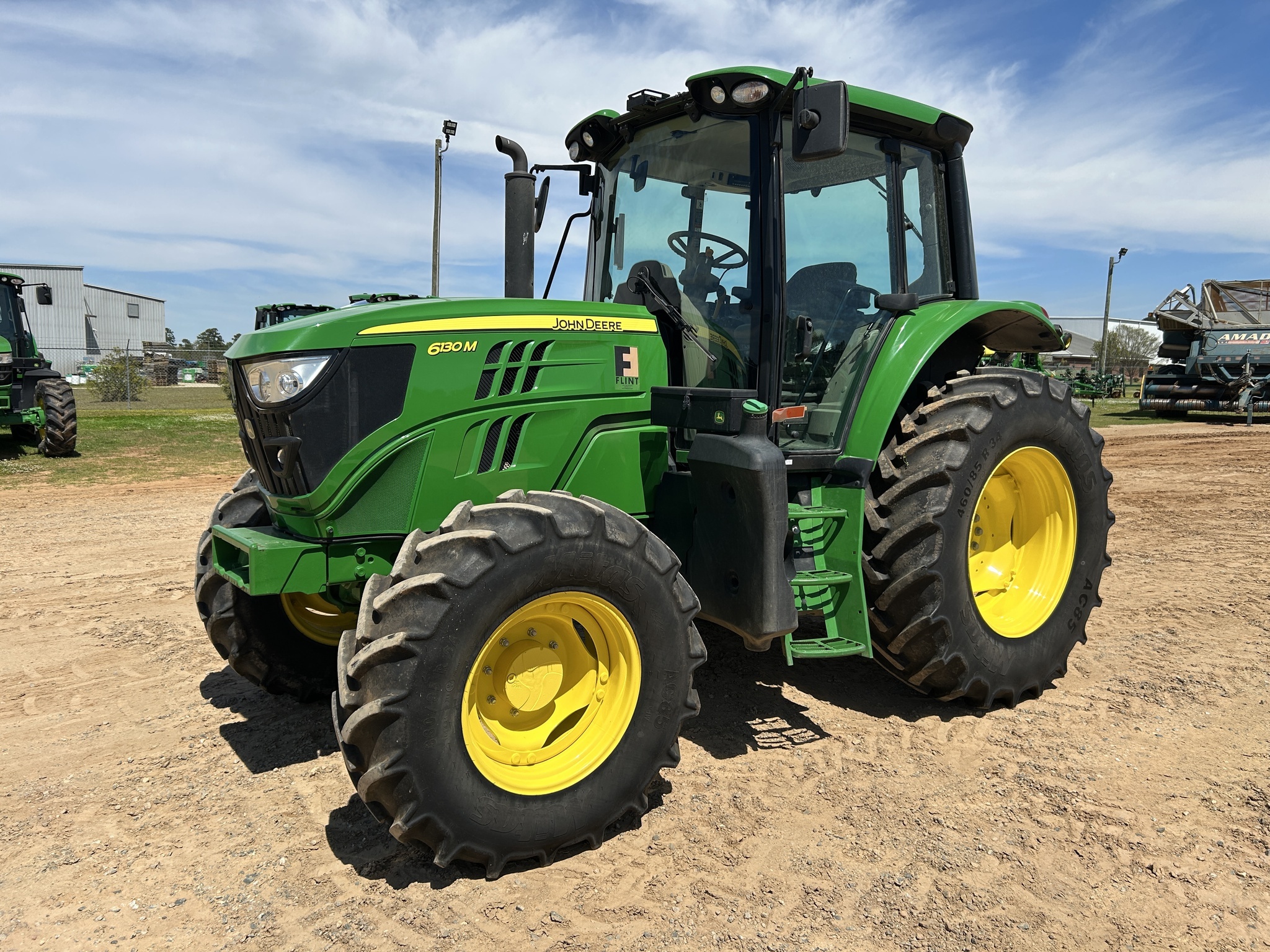 2023 John Deere 6130M Tractor
