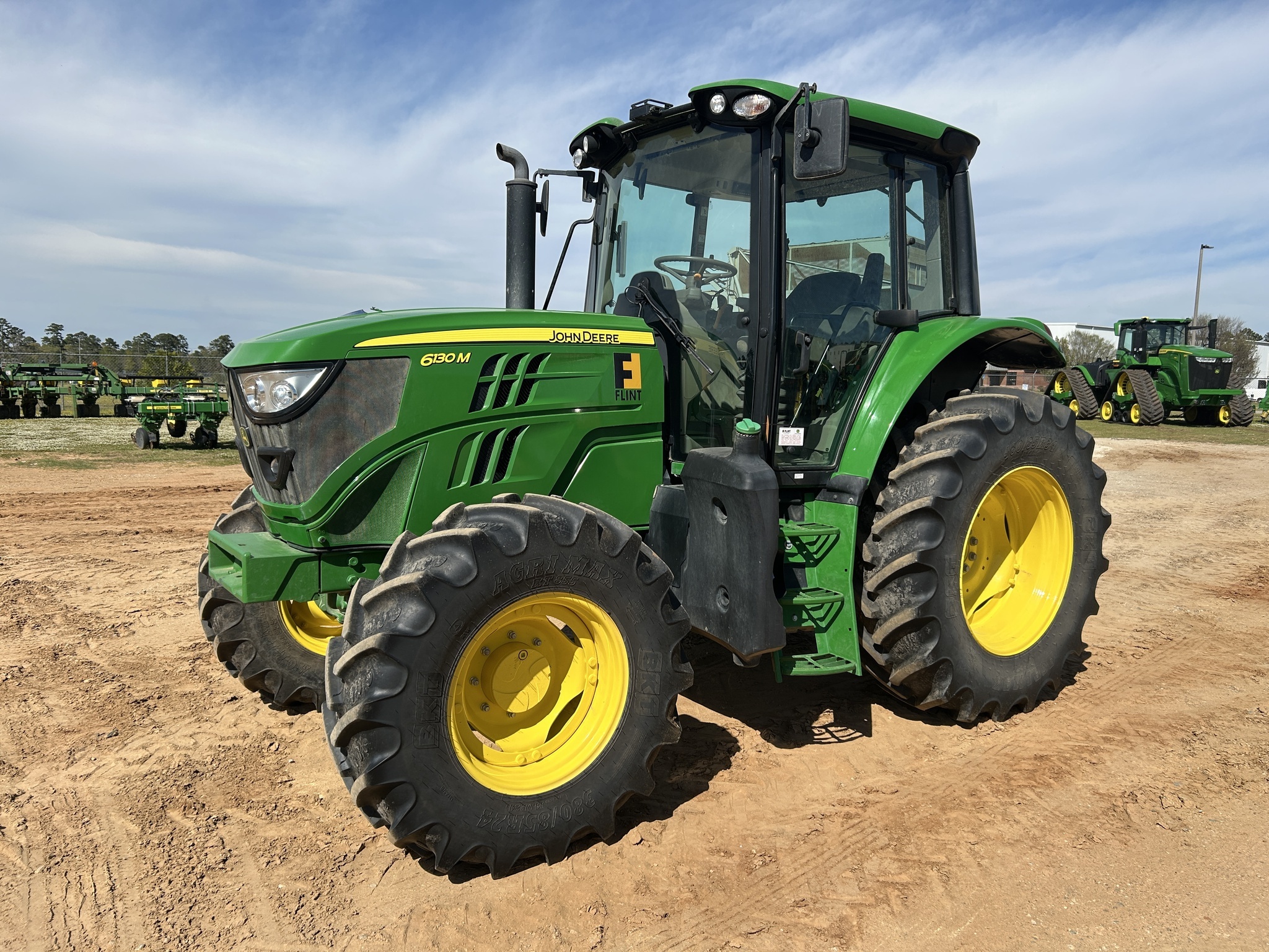 2023 John Deere 6130M Tractor