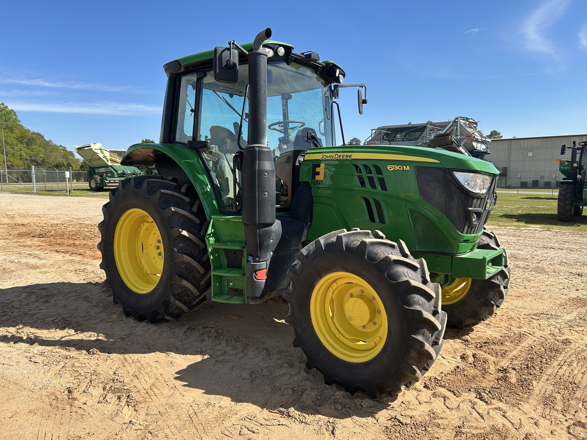 2023 John Deere 6130M Tractor