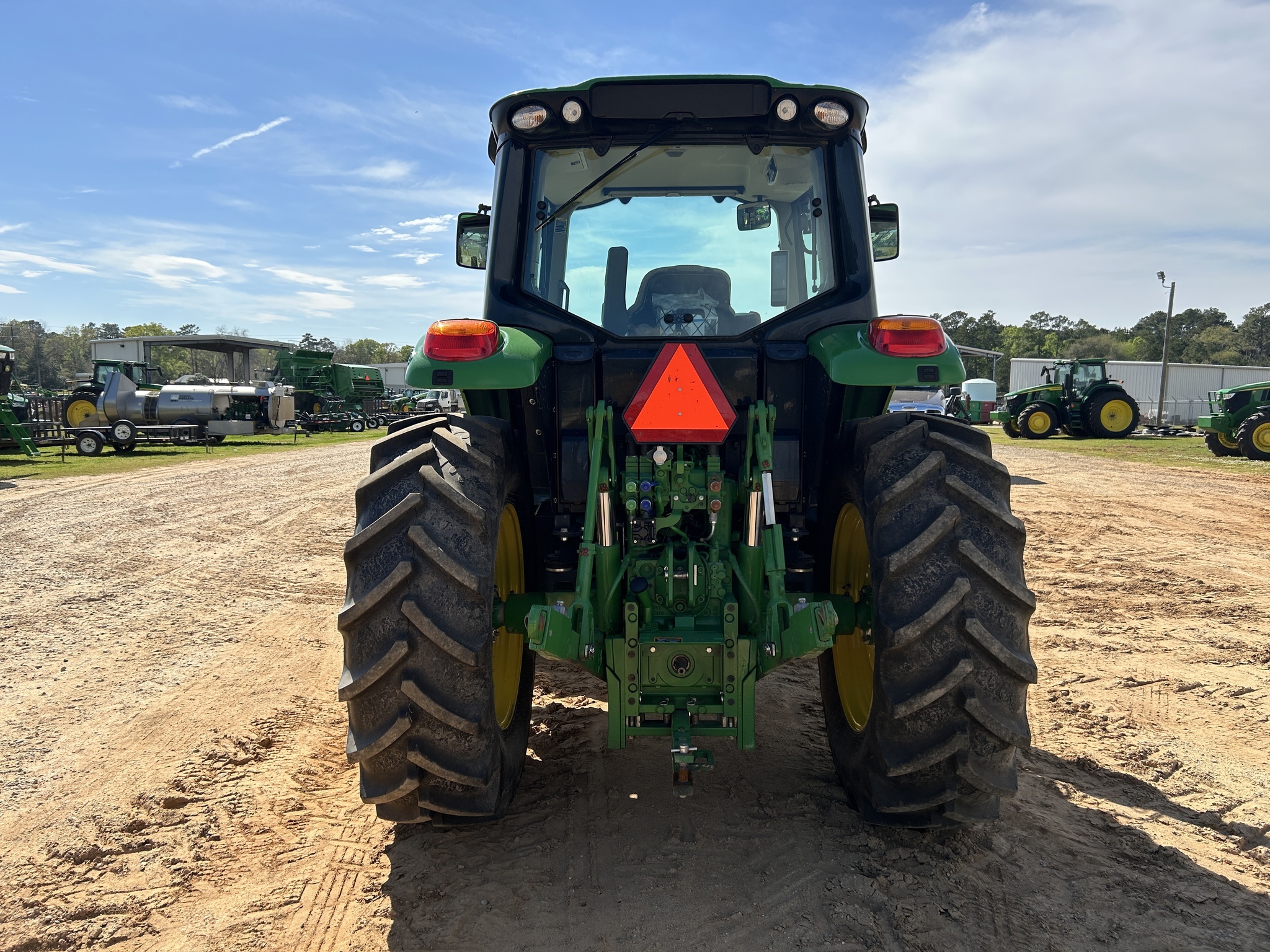 2023 John Deere 6130M Tractor