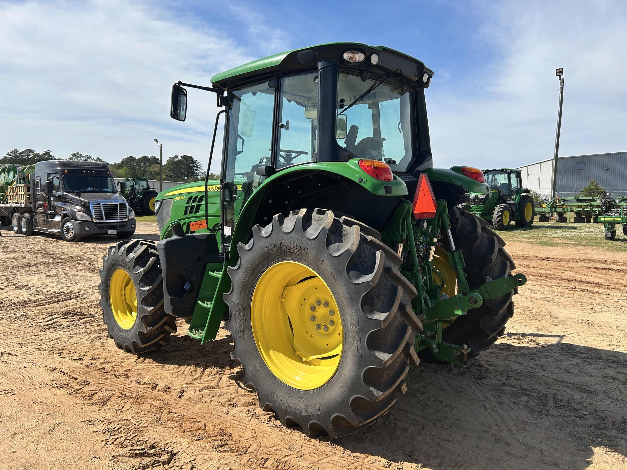 2023 John Deere 6130M Tractor