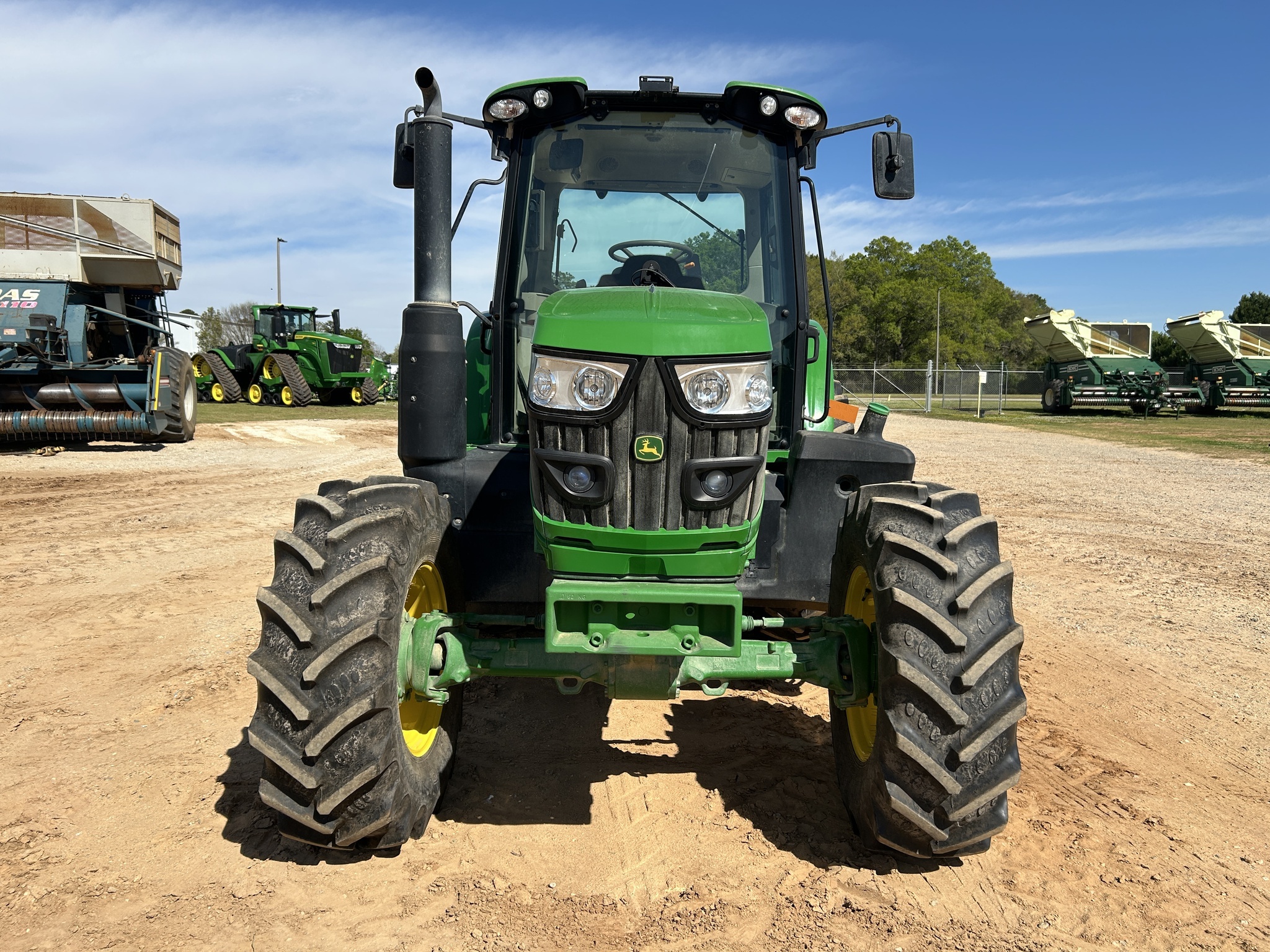 2023 John Deere 6130M Tractor