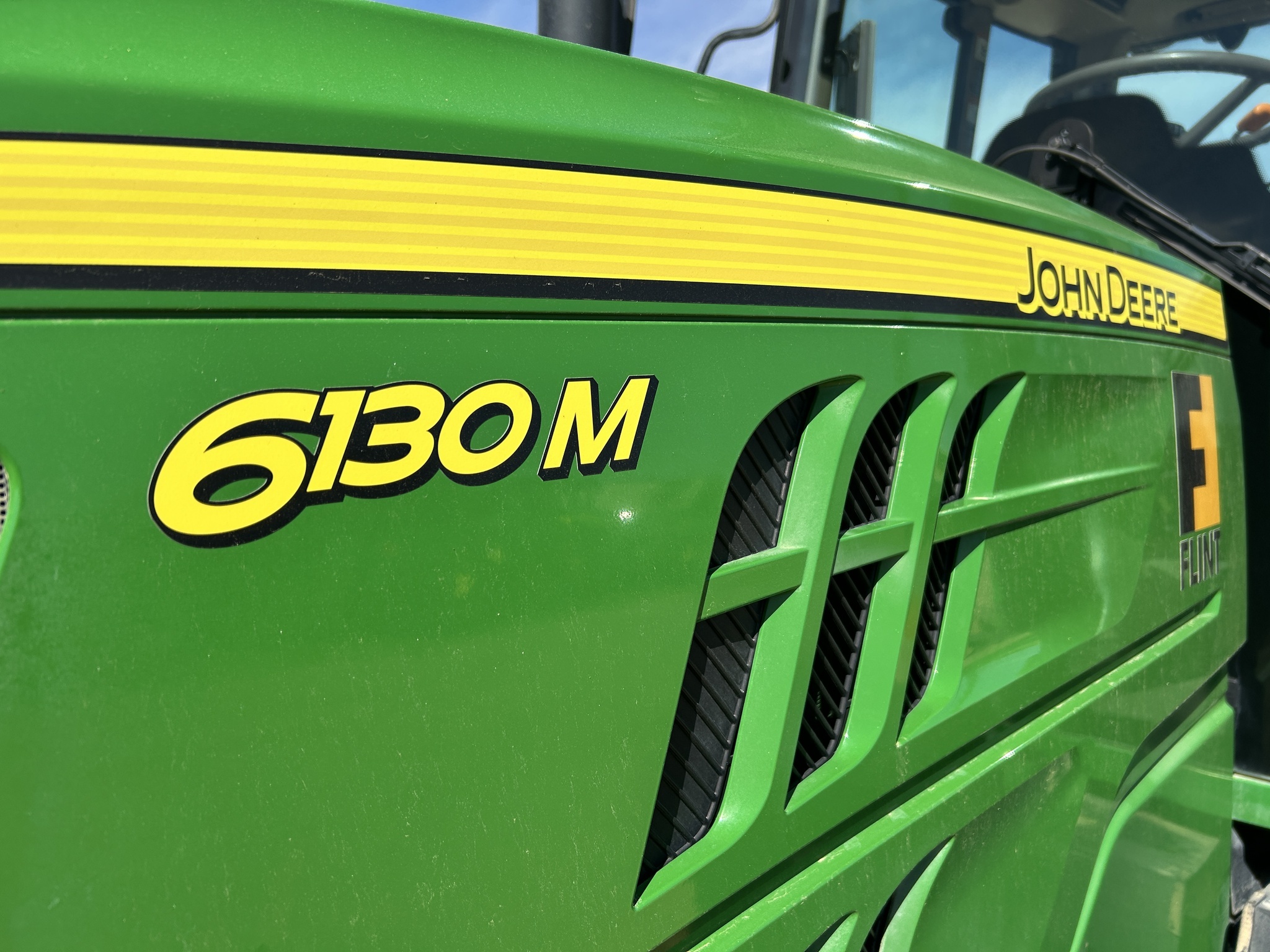 2023 John Deere 6130M Tractor