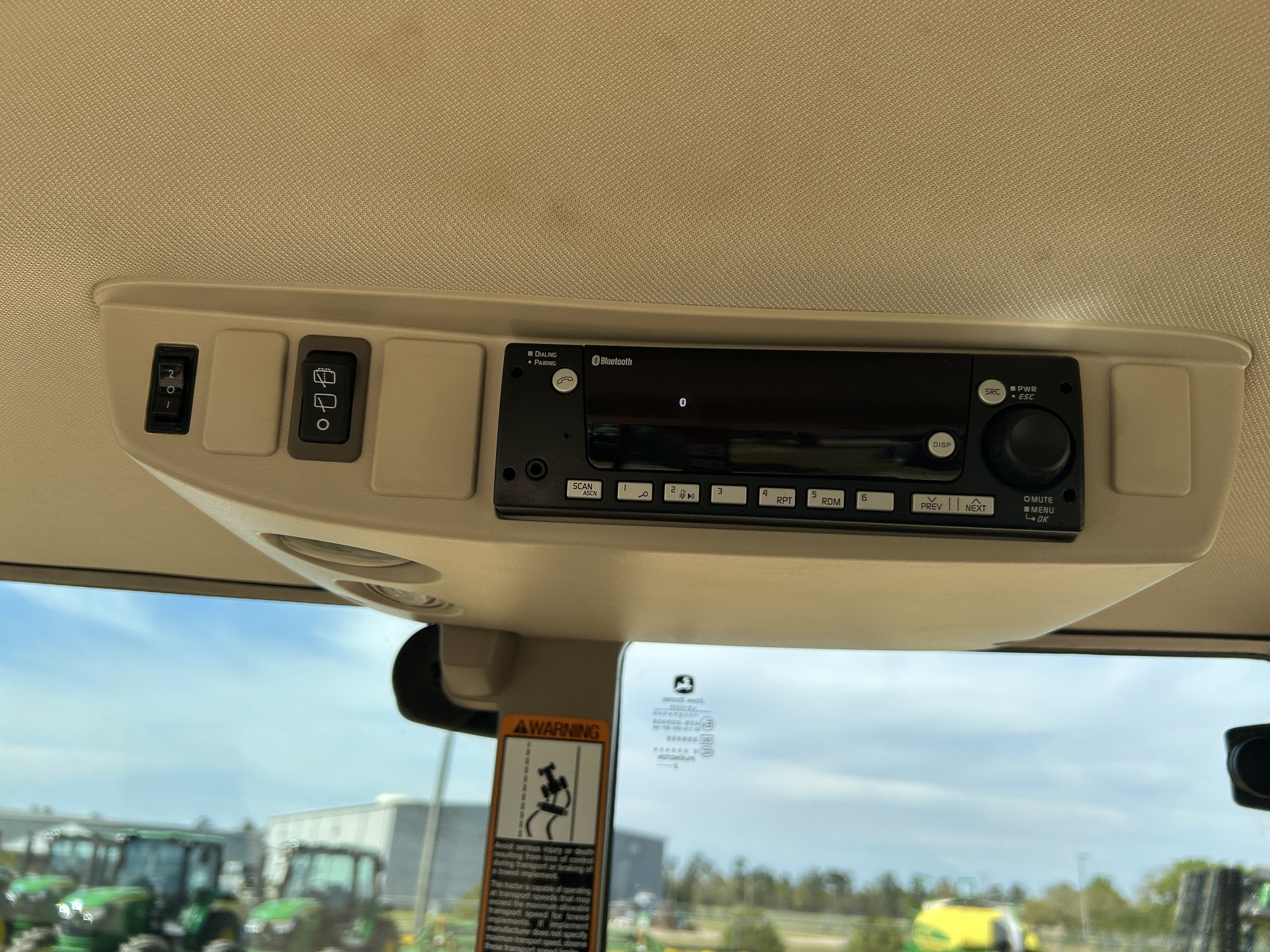 2023 John Deere 6130M Tractor