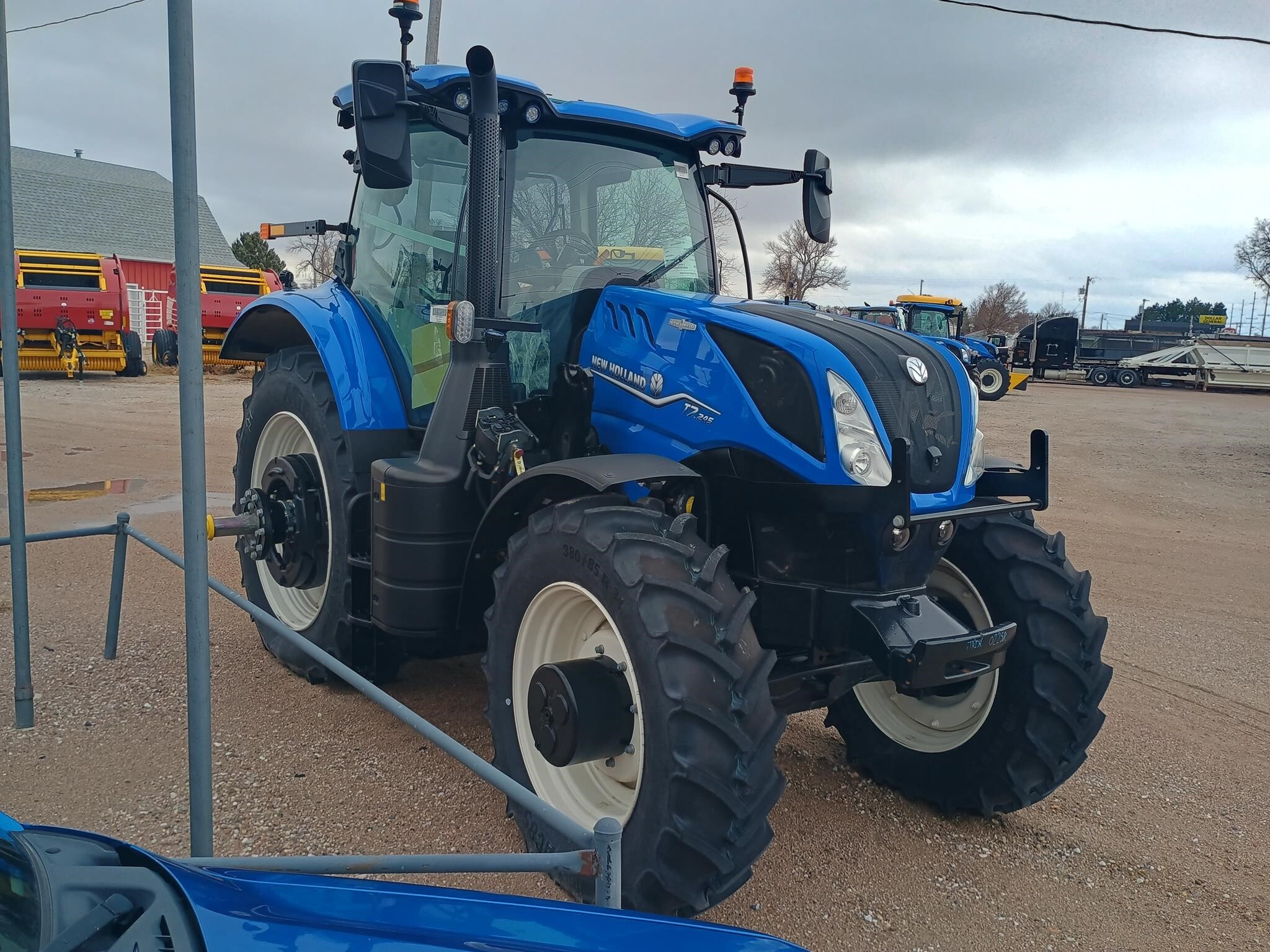 2024 New Holland T7.245 Tractor