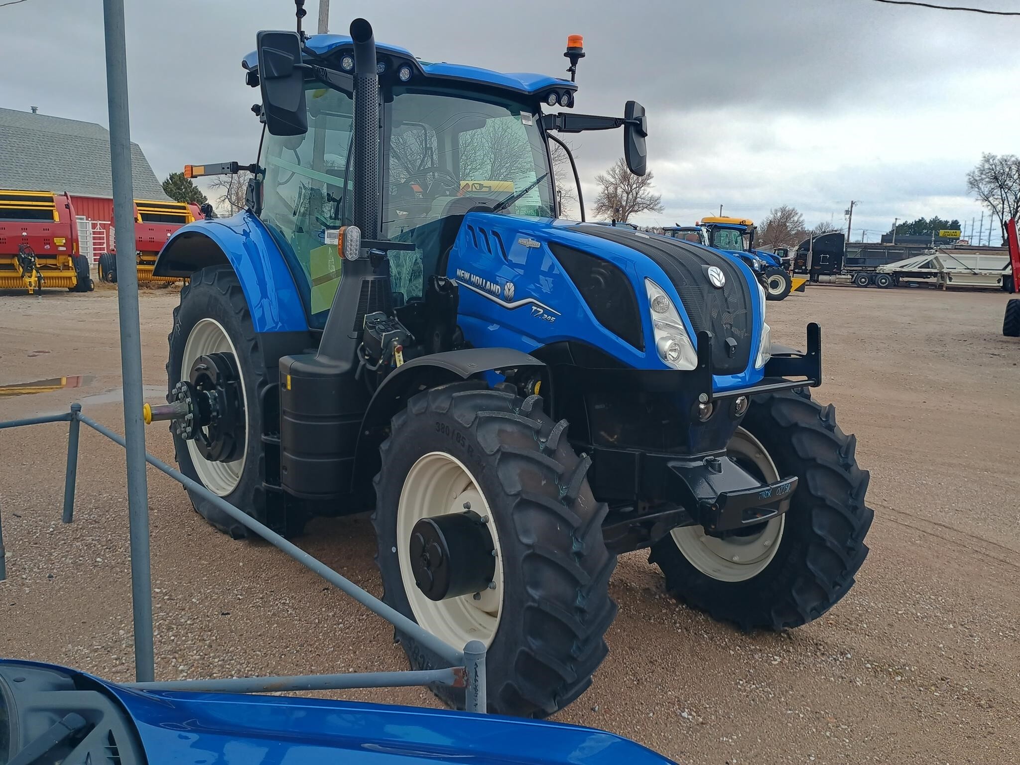2024 New Holland T7.245 Tractor