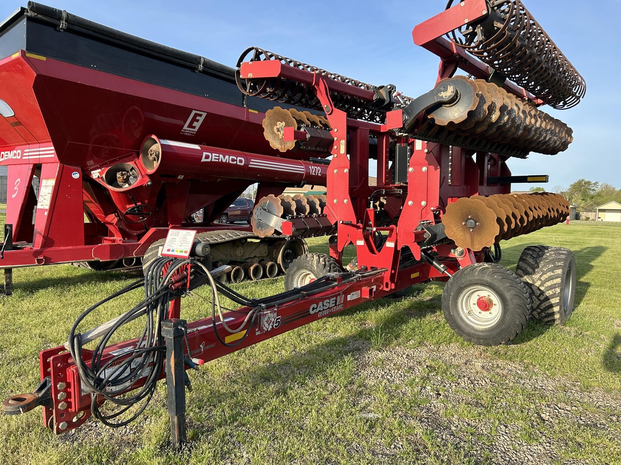 2022 Case IH 475 Disk