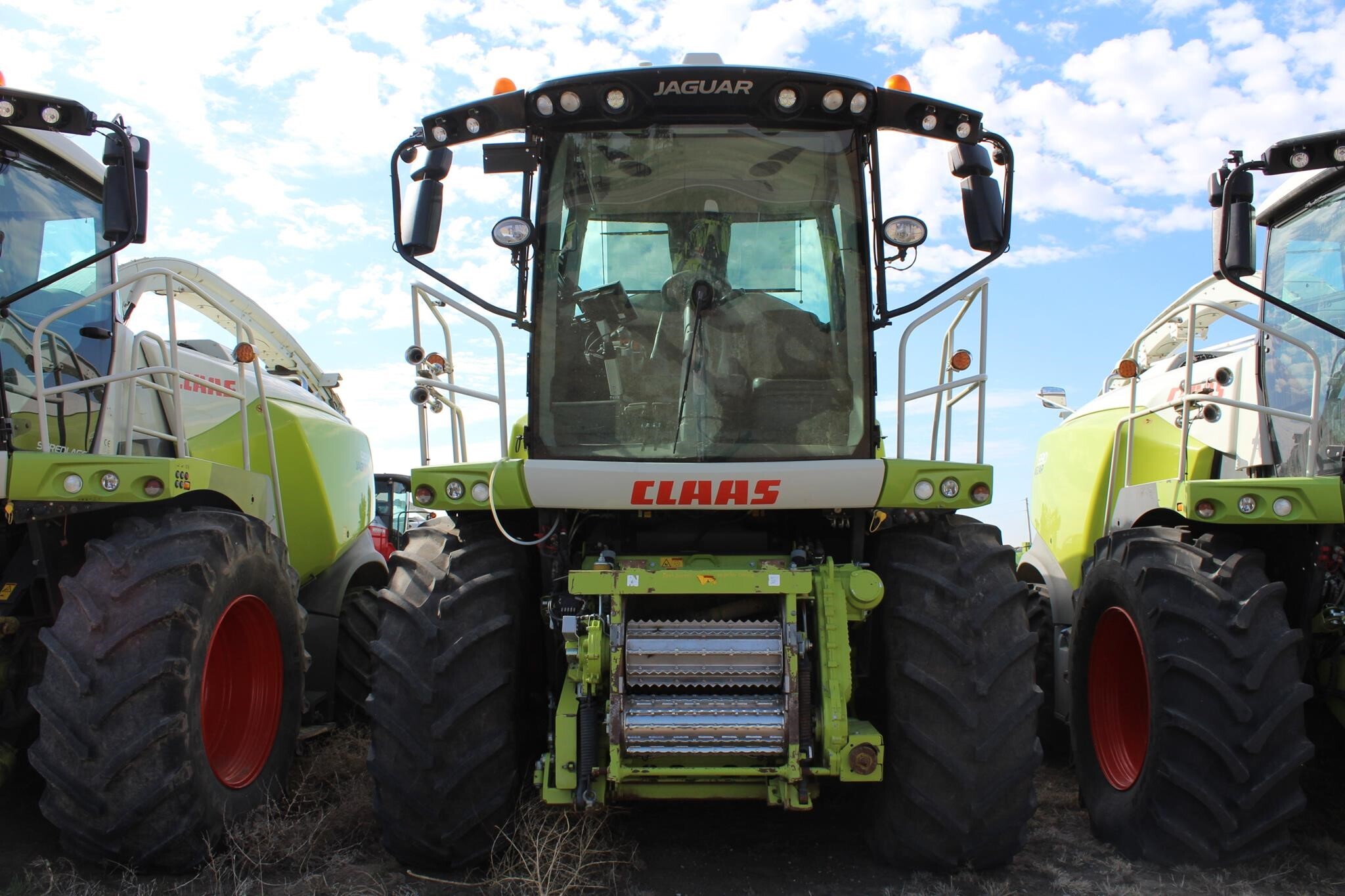 2021 Claas JAGUAR 990 Self-Propelled Forage Harvester