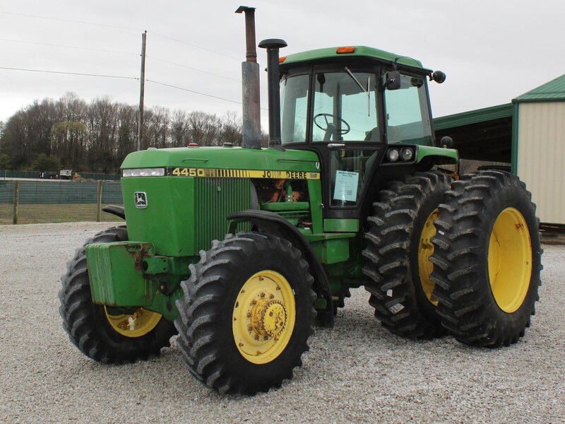mf Used John Deere 4450 Tractors for Sale - 13 Listings | Machinery Pete