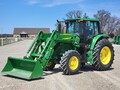 2015 John Deere 6130M Tractor