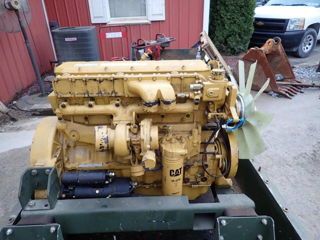 Caterpillar 3116 Miscellaneous - $8,500 | Machinery Pete