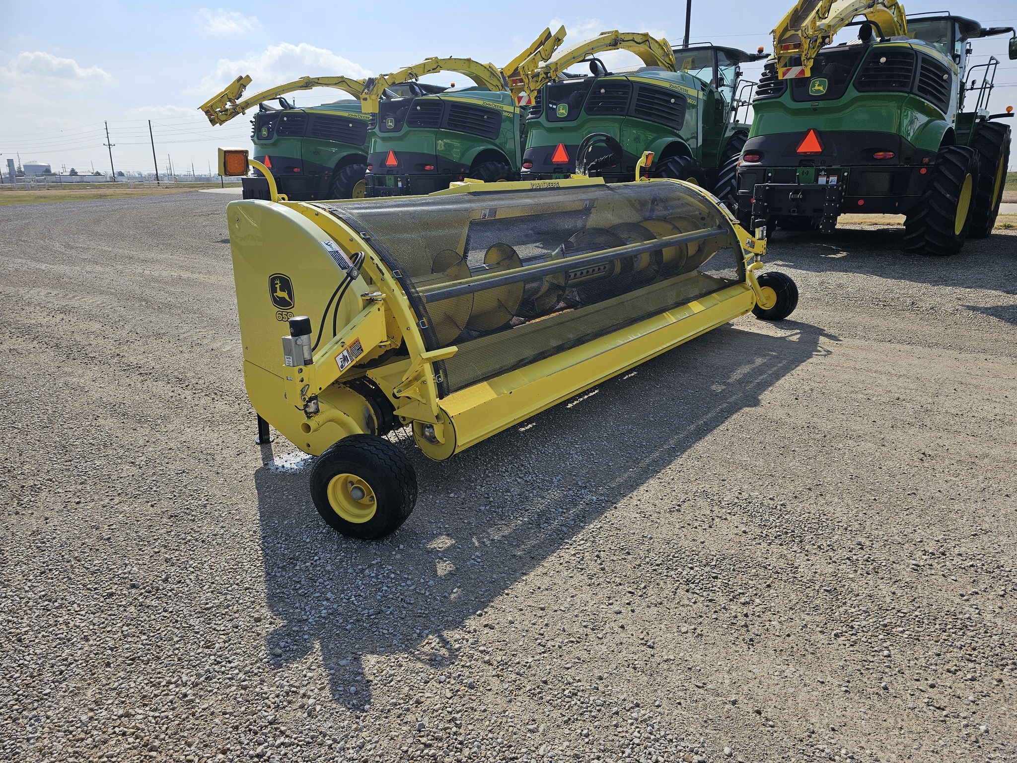 2017 John Deere 659 Forage Harvester Head