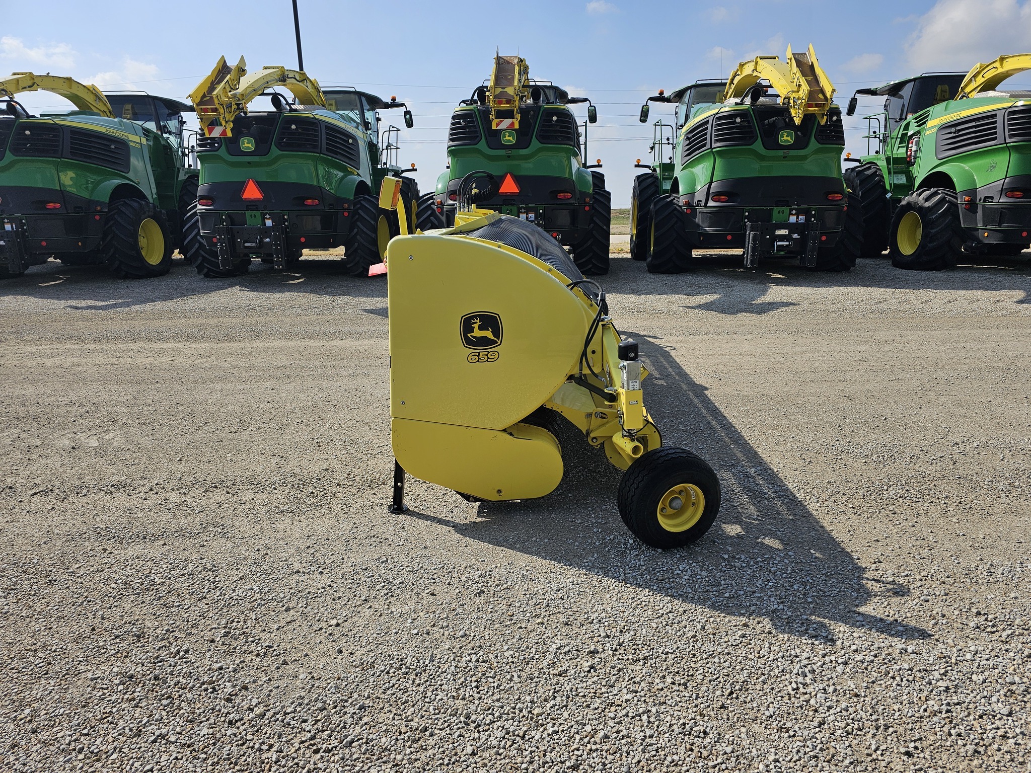 2017 John Deere 659 Forage Harvester Head