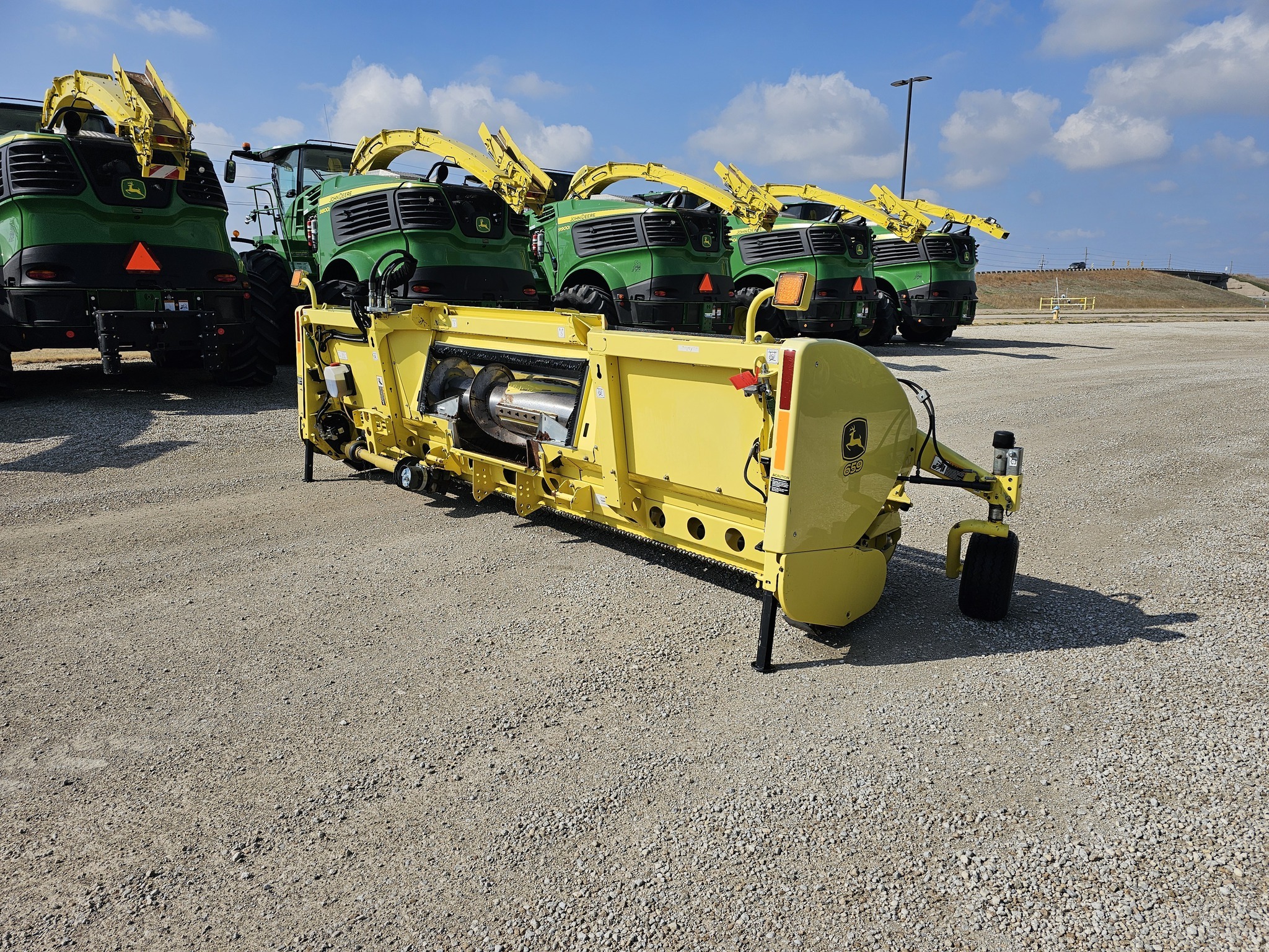 2017 John Deere 659 Forage Harvester Head