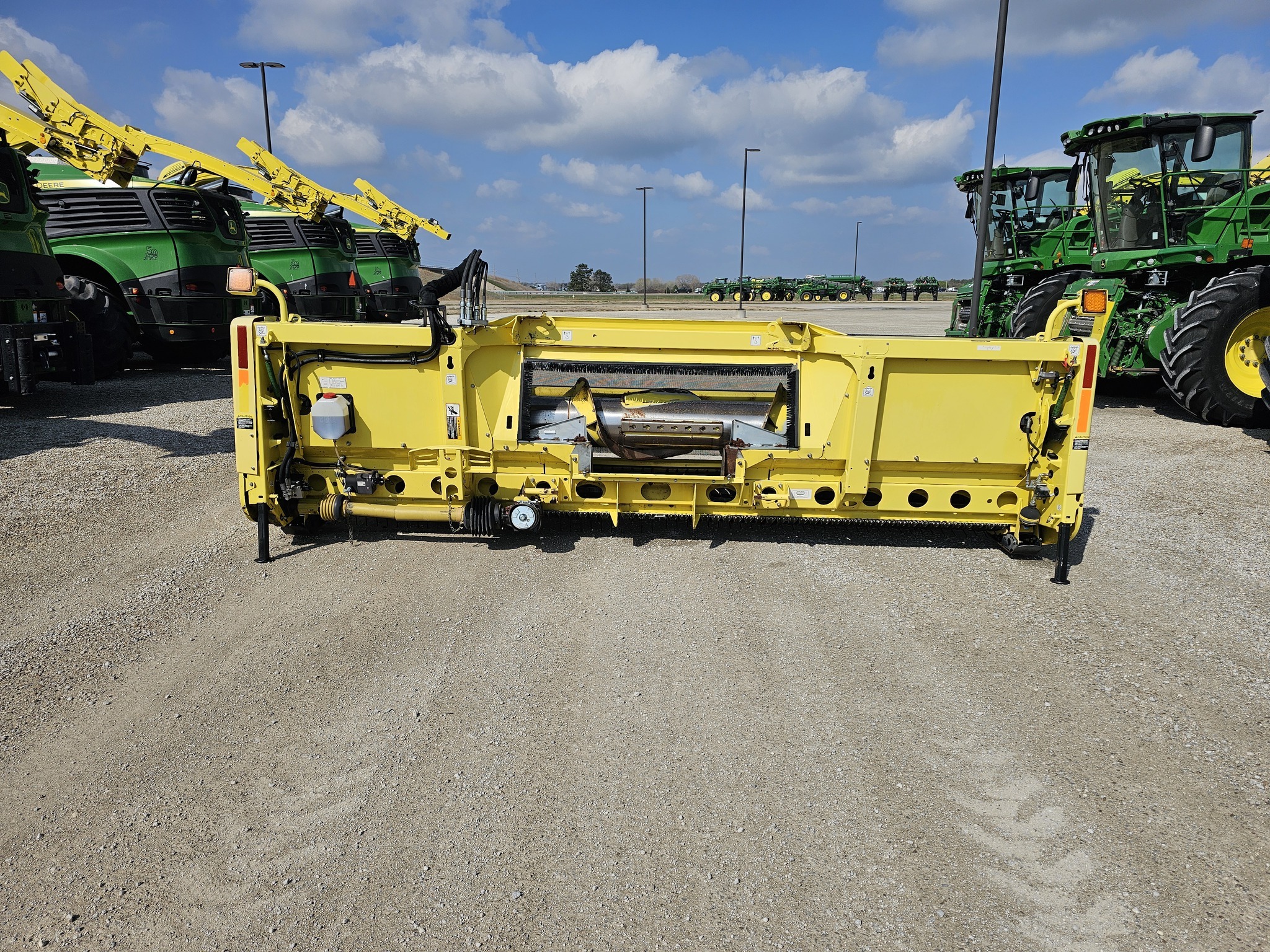 2017 John Deere 659 Forage Harvester Head