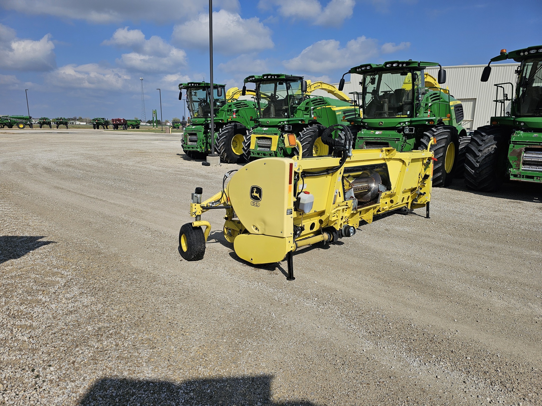 2017 John Deere 659 Forage Harvester Head