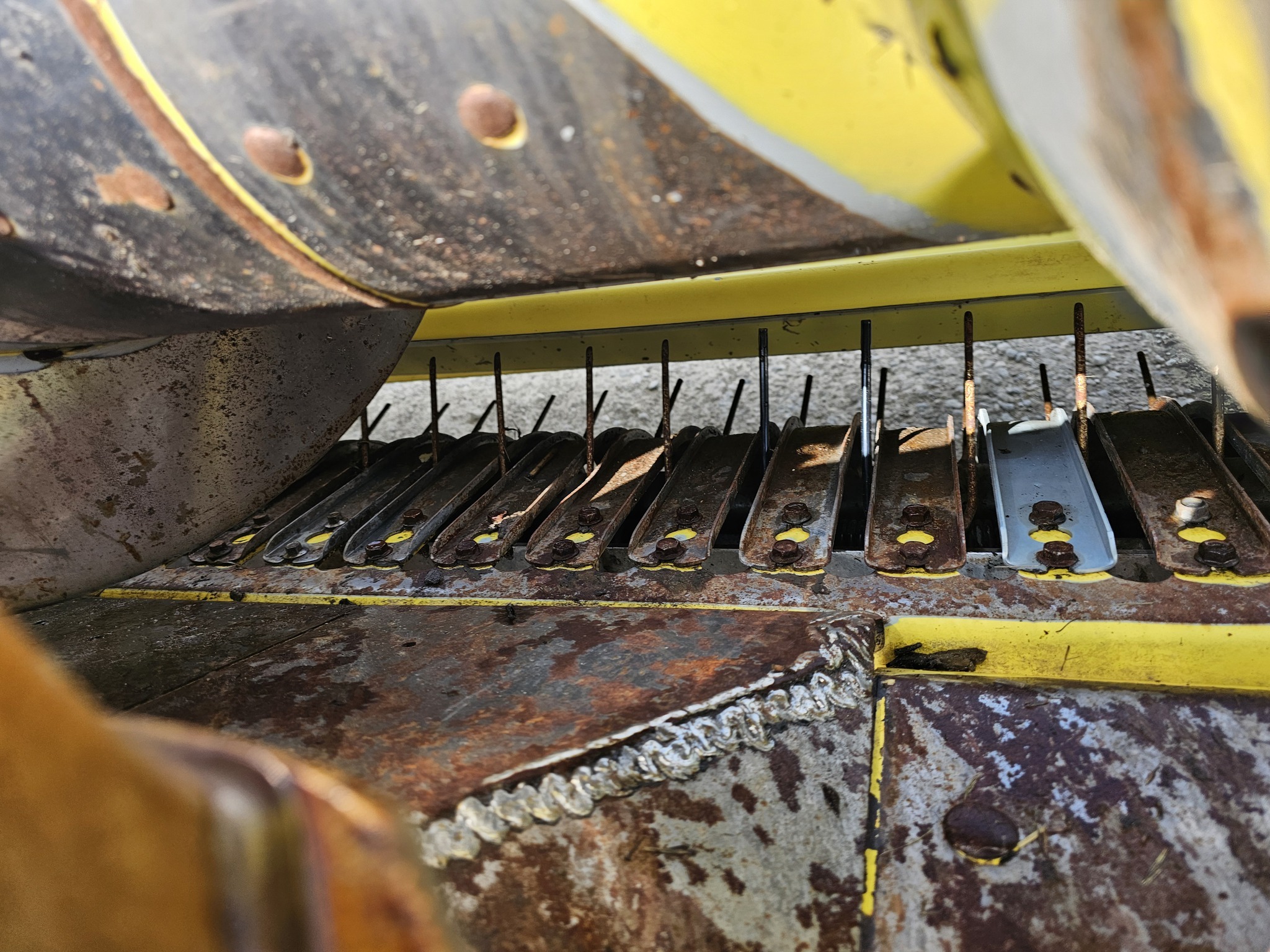 2017 John Deere 659 Forage Harvester Head