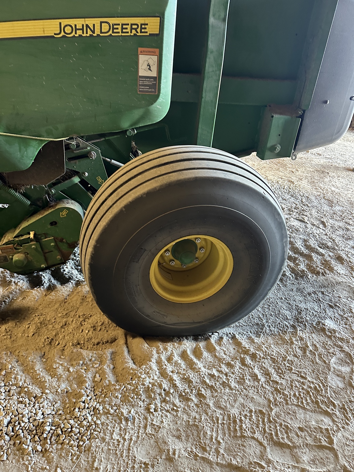 2020 John Deere 560M Round Baler