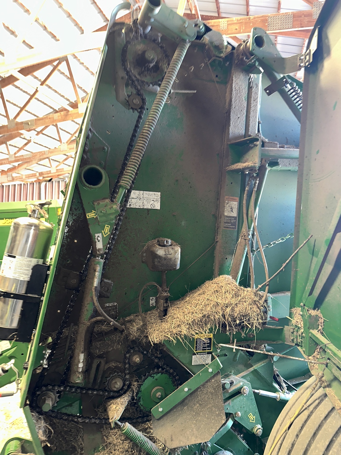 2020 John Deere 560M Round Baler